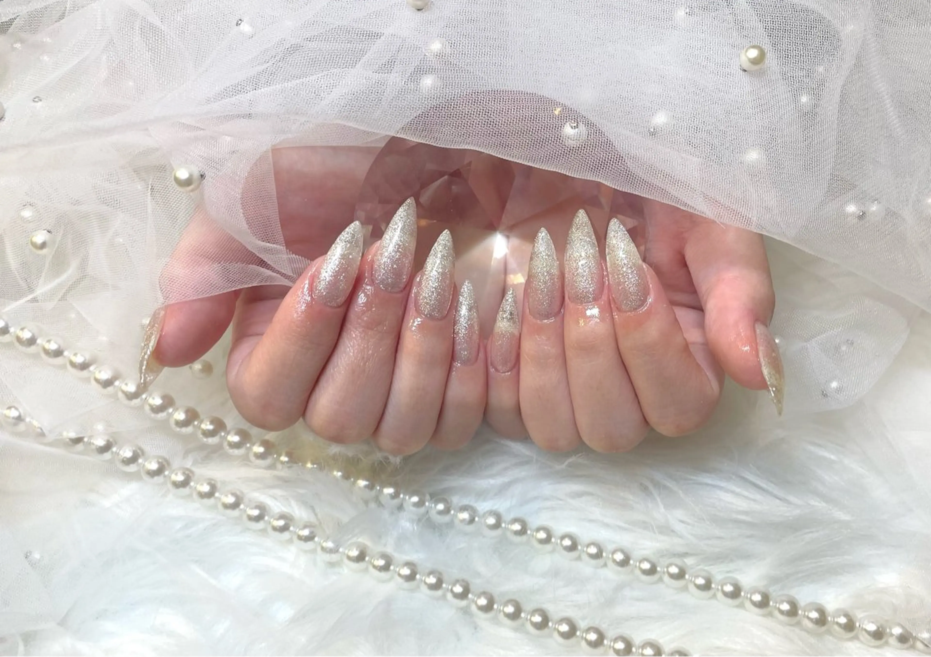 長さ出し10本＋ワンカラー（オフあり）の写真