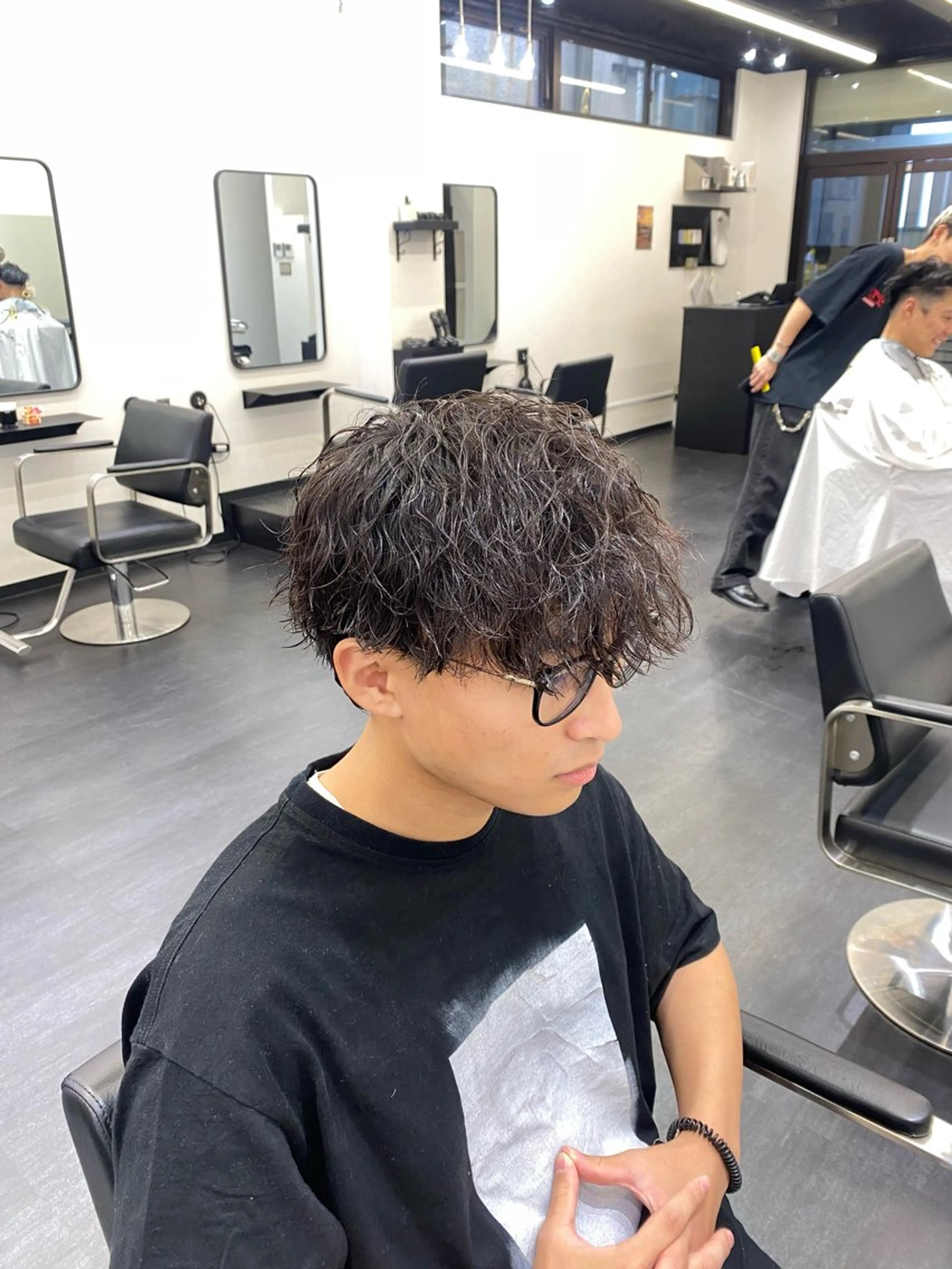 パーマ メンズ 🦁メンズ神特化🦁 12月限定/隆太郎のヘアスタイル