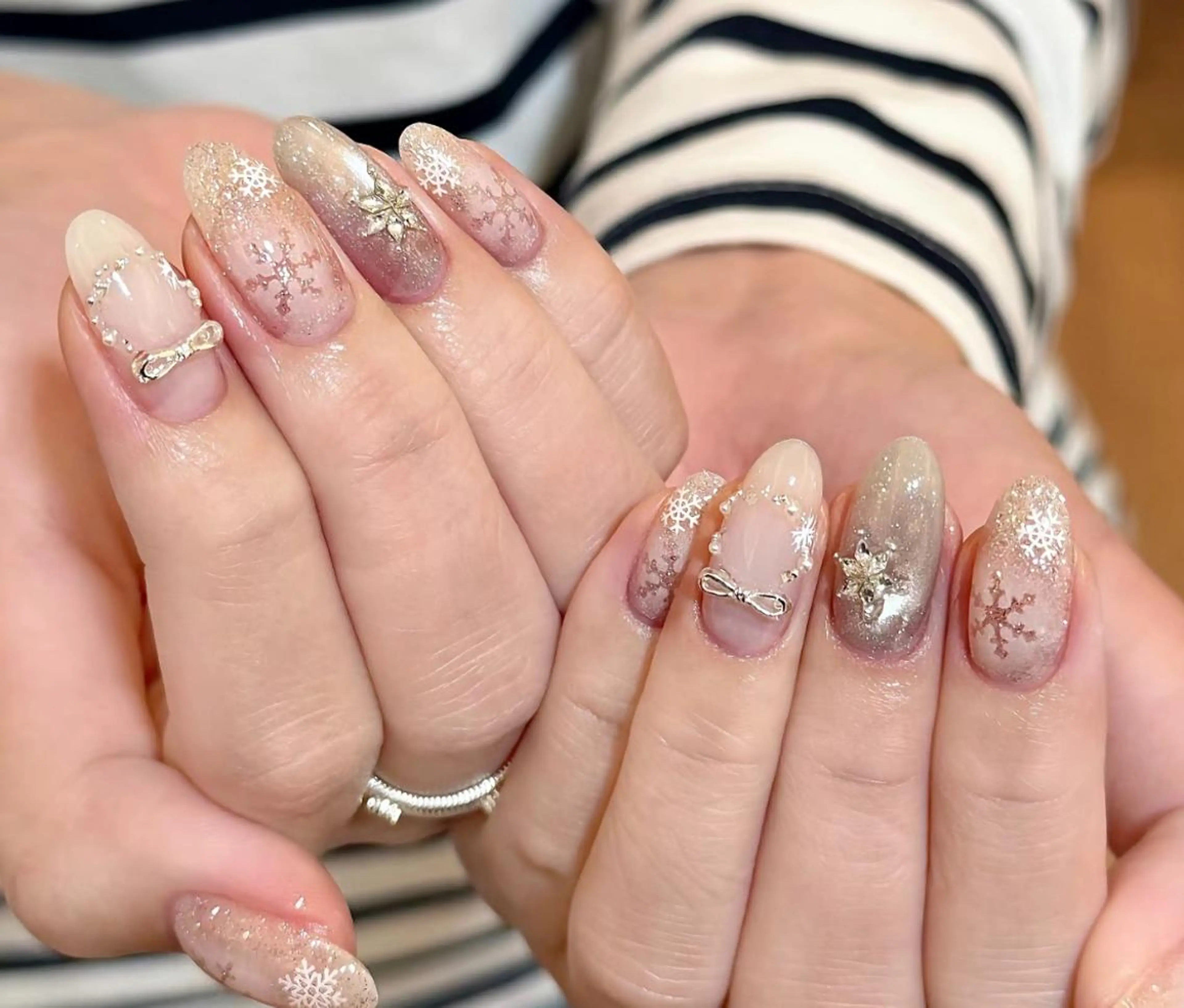 ネイル ハンドネイル By moonネイル 🌷ワンホン/韓国風のネイルデザイン