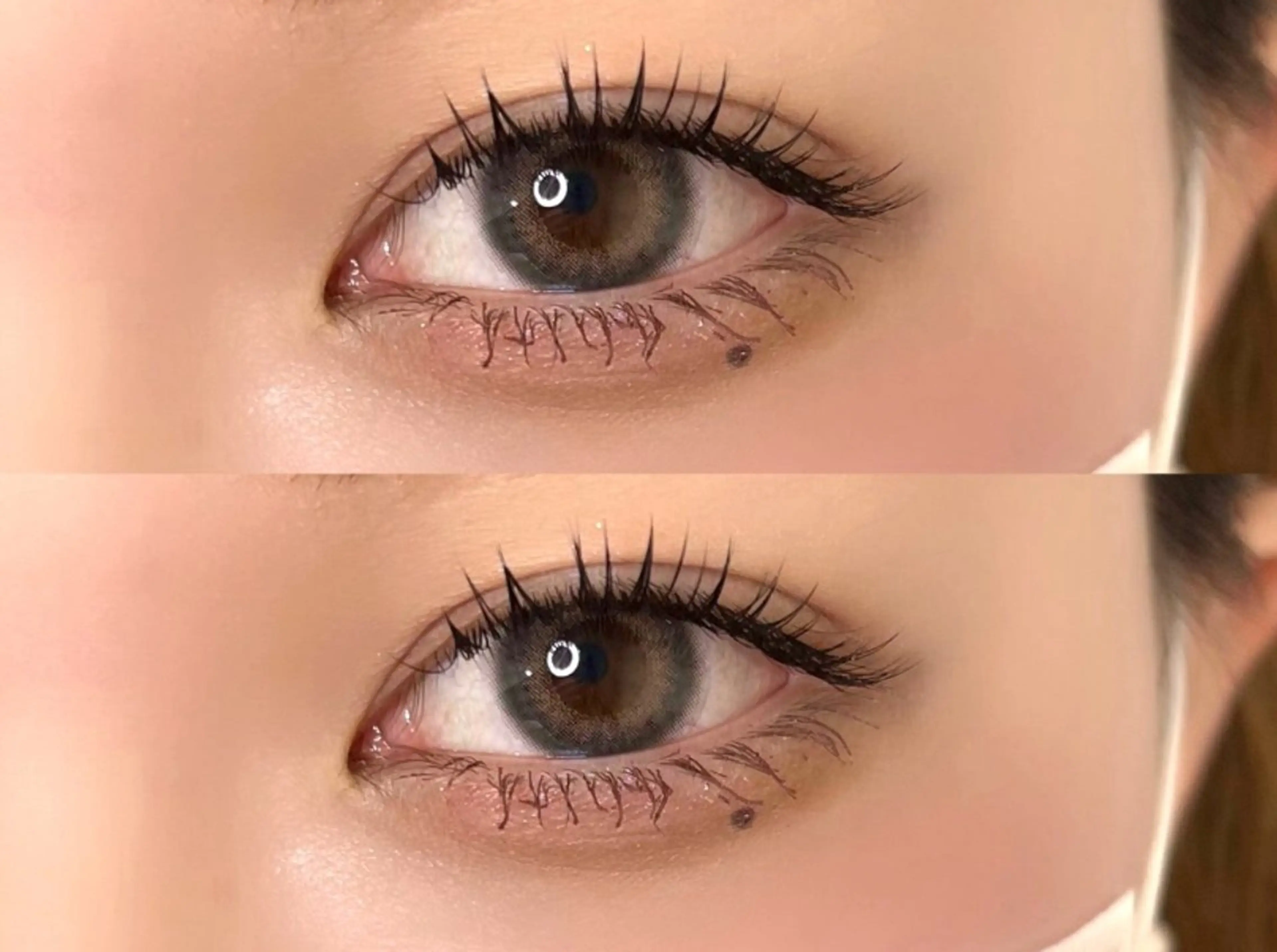 【FLATLASH 140本】アイシャンプー/コーティング仕上げ付き◎の写真