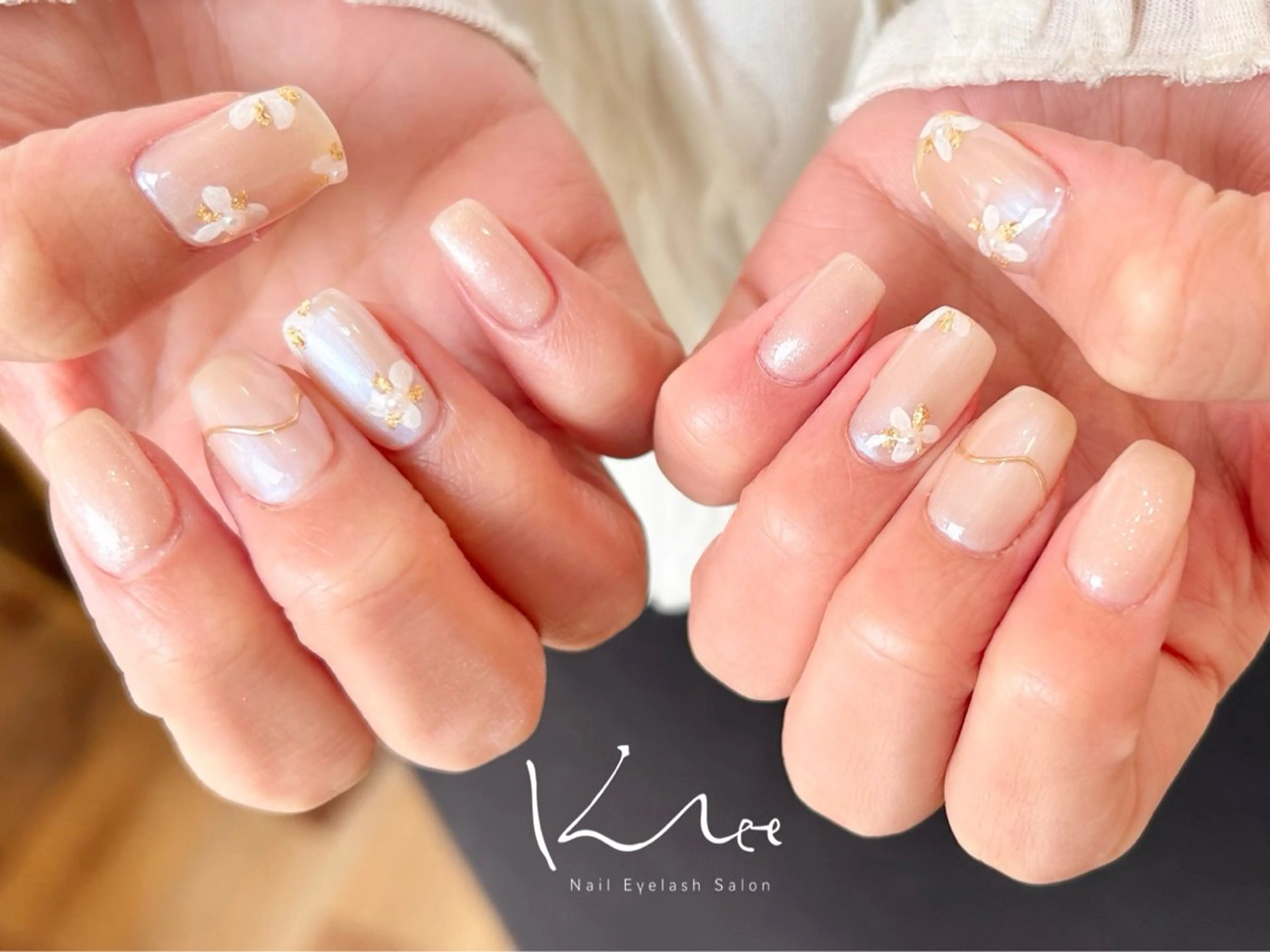 ネイル Nail Eyelash Salon　Klee所属・Natsuki Iのネイルデザイン