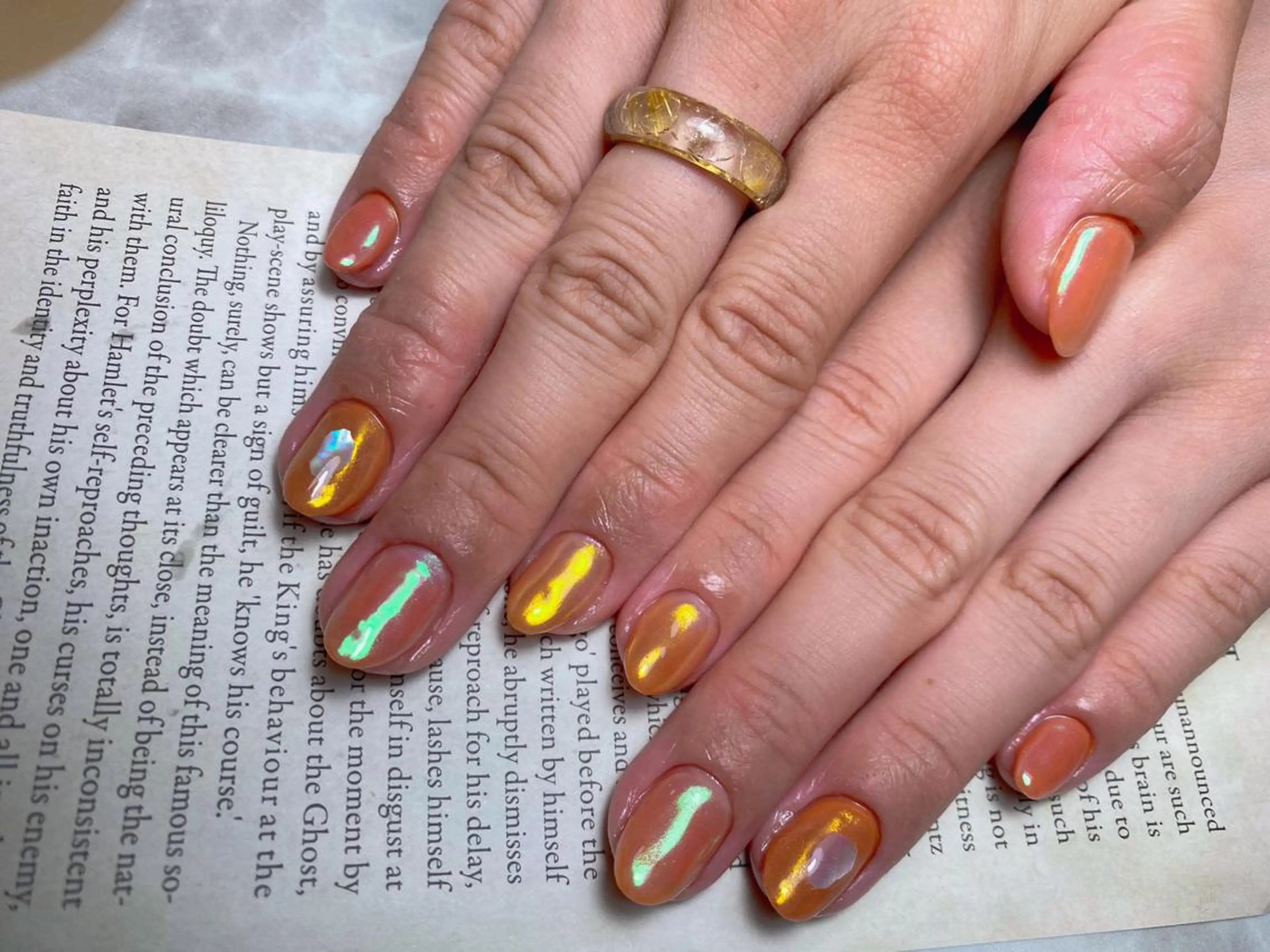 ネイル ハンドネイル 🌿Charme🌿 MAIのネイルデザイン