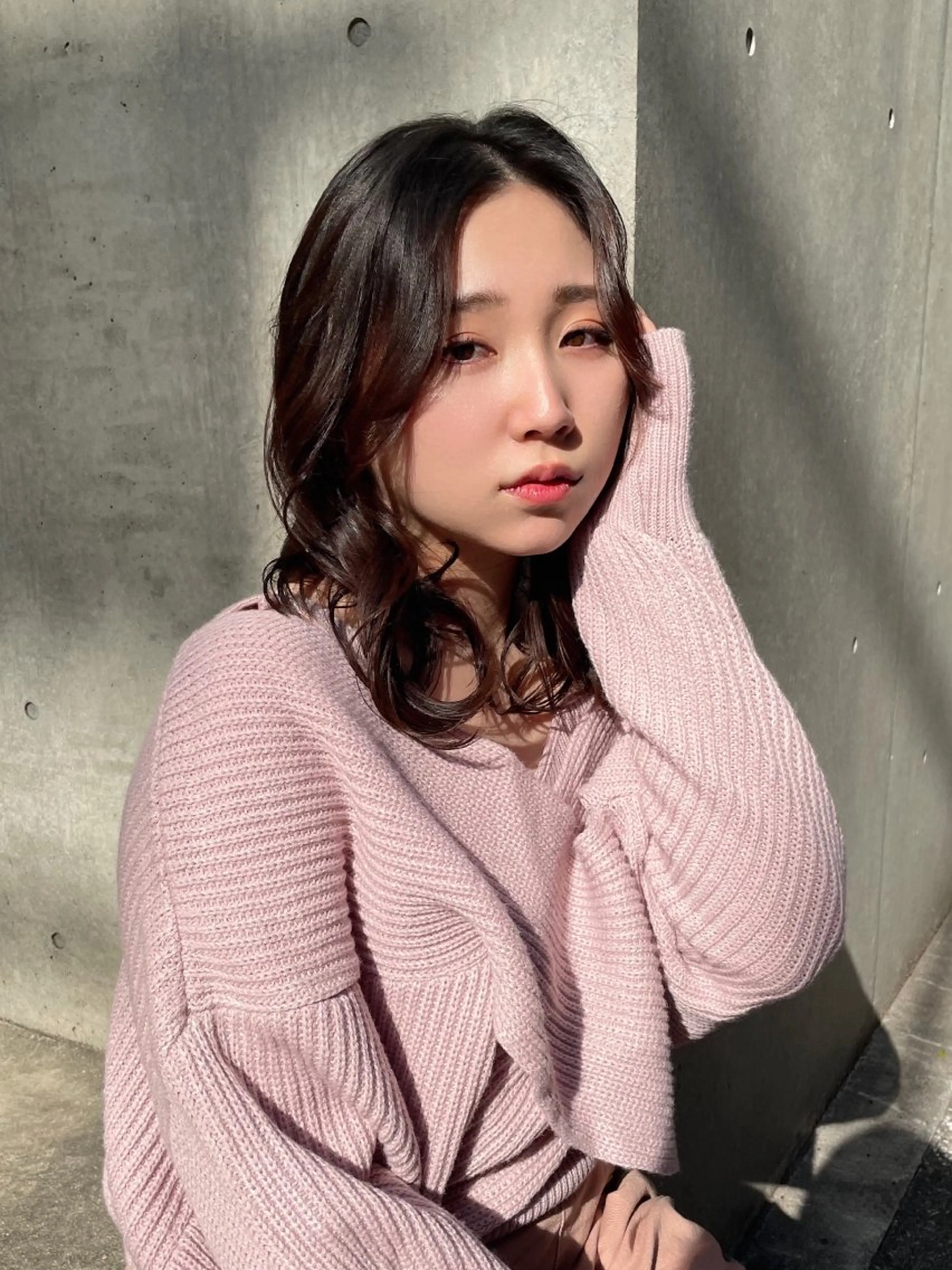 セミロング カット トリートメント ツヤ美髪💐 髪質改善/高山愛来のヘアスタイル