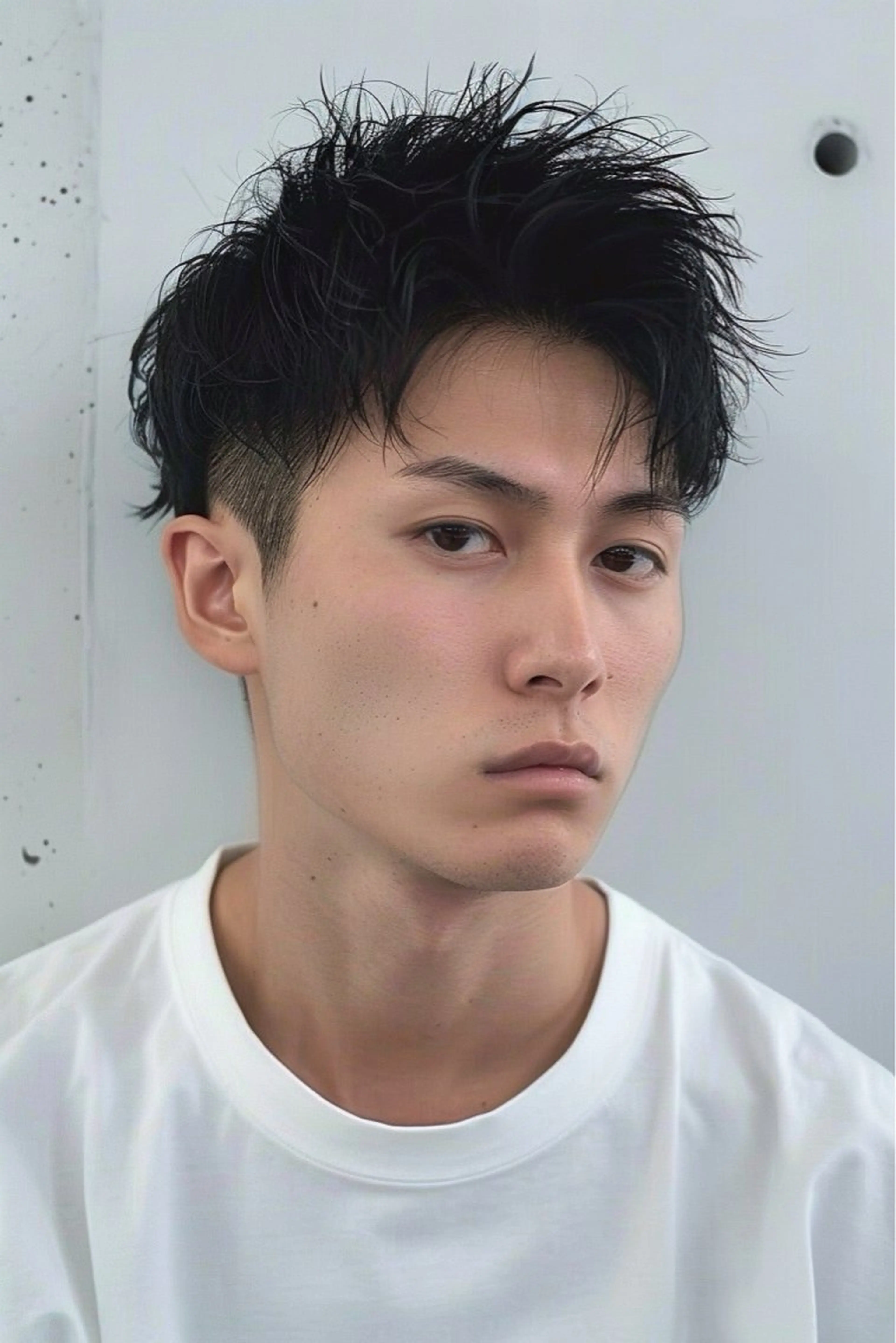 メンズ LOM/メンズサロン 狸小路7丁目のヘアスタイル