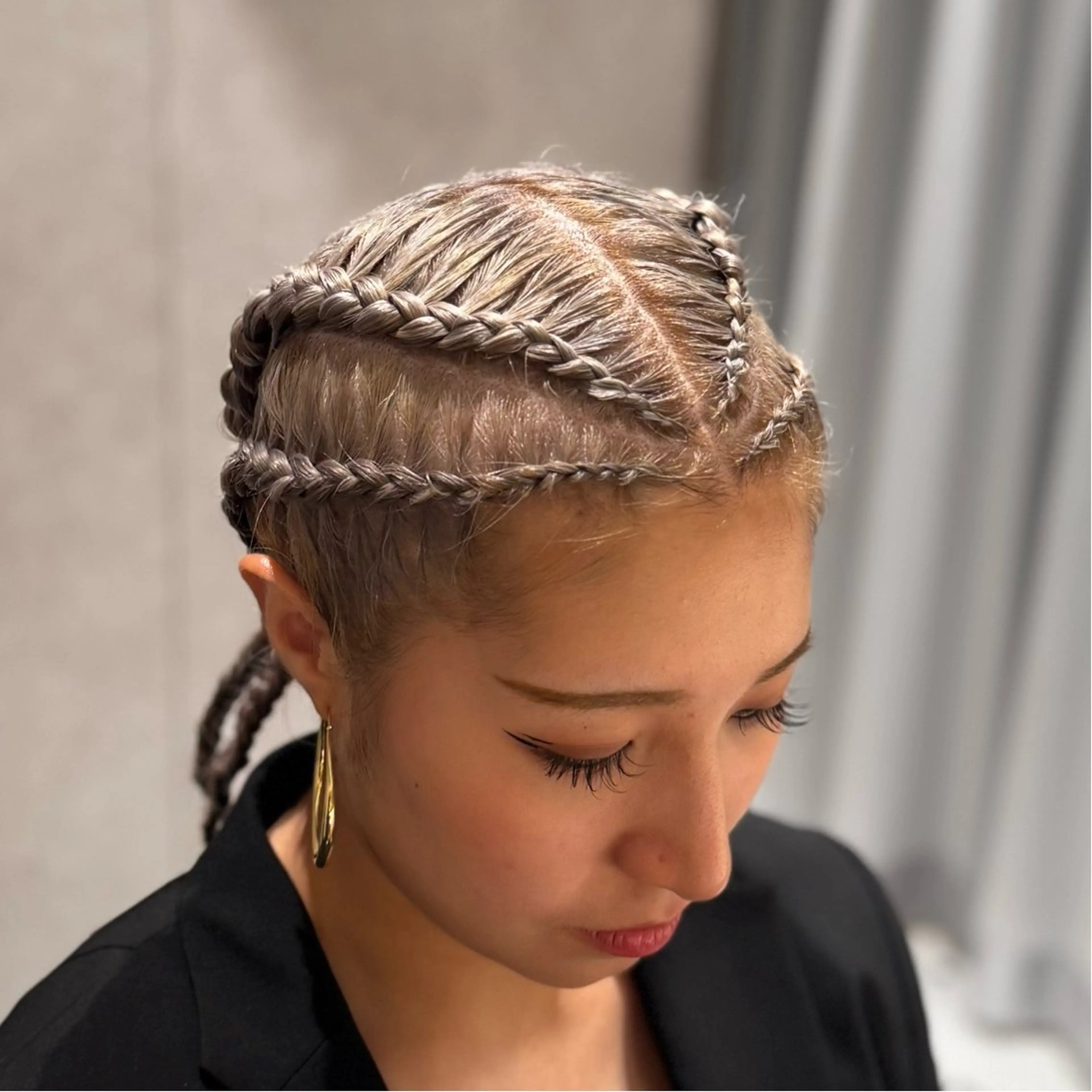 ヘアアレンジ れん メンズカット フェード/新宿のヘアスタイル