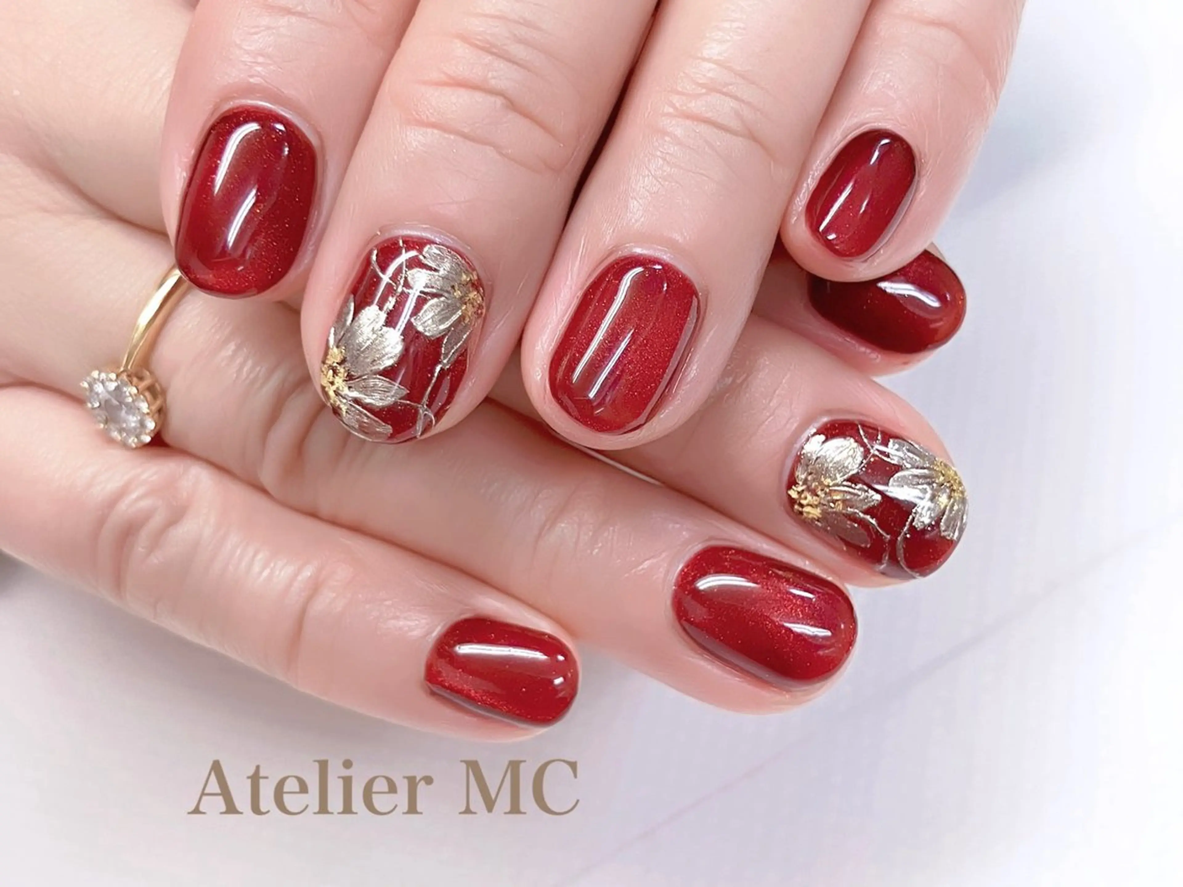 ネイル ハンドネイル アトリエ エムシー 【新富町・東銀座】のネイルデザイン