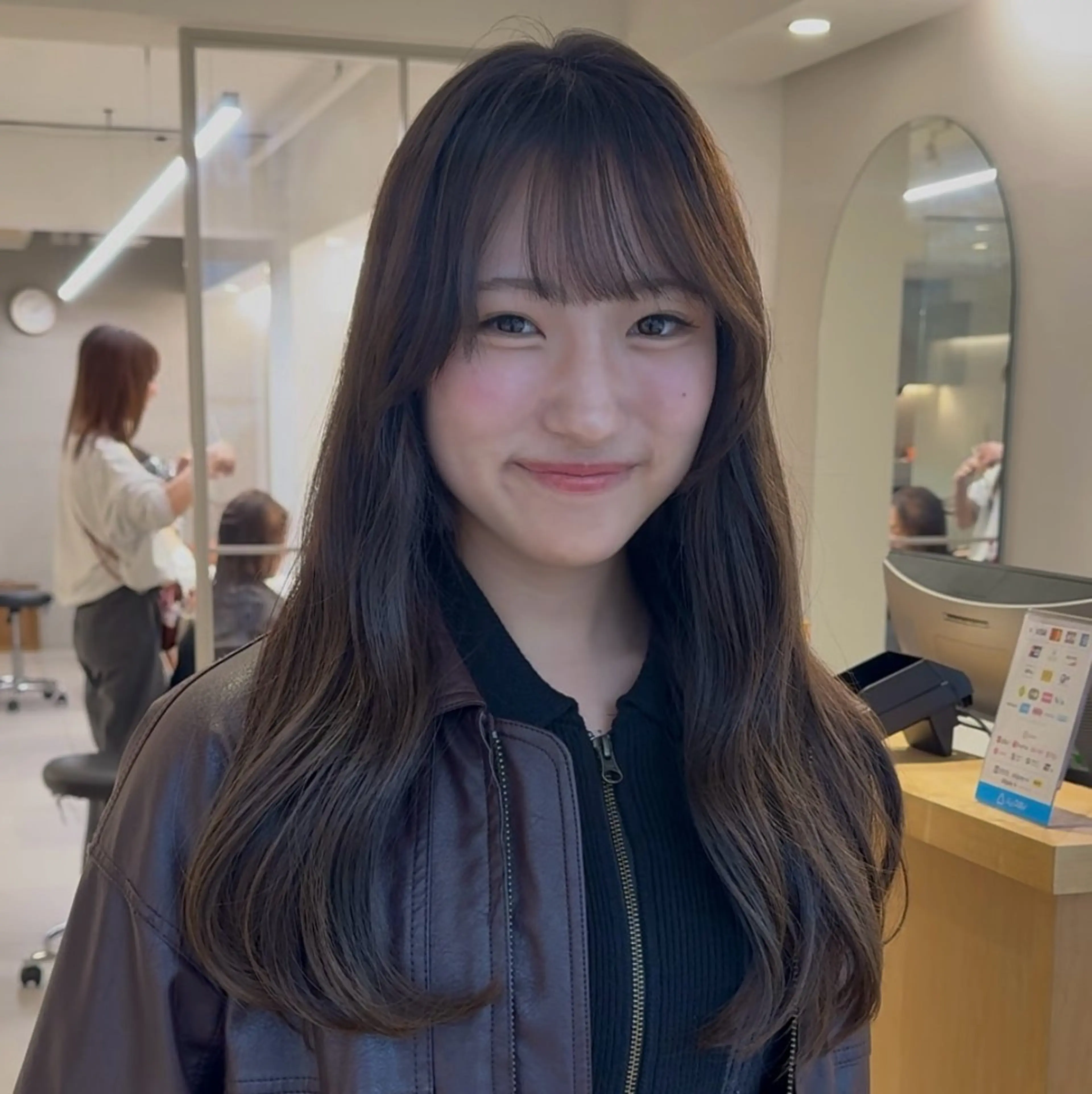 ロング カラー noa/ 渋谷のヘアスタイル