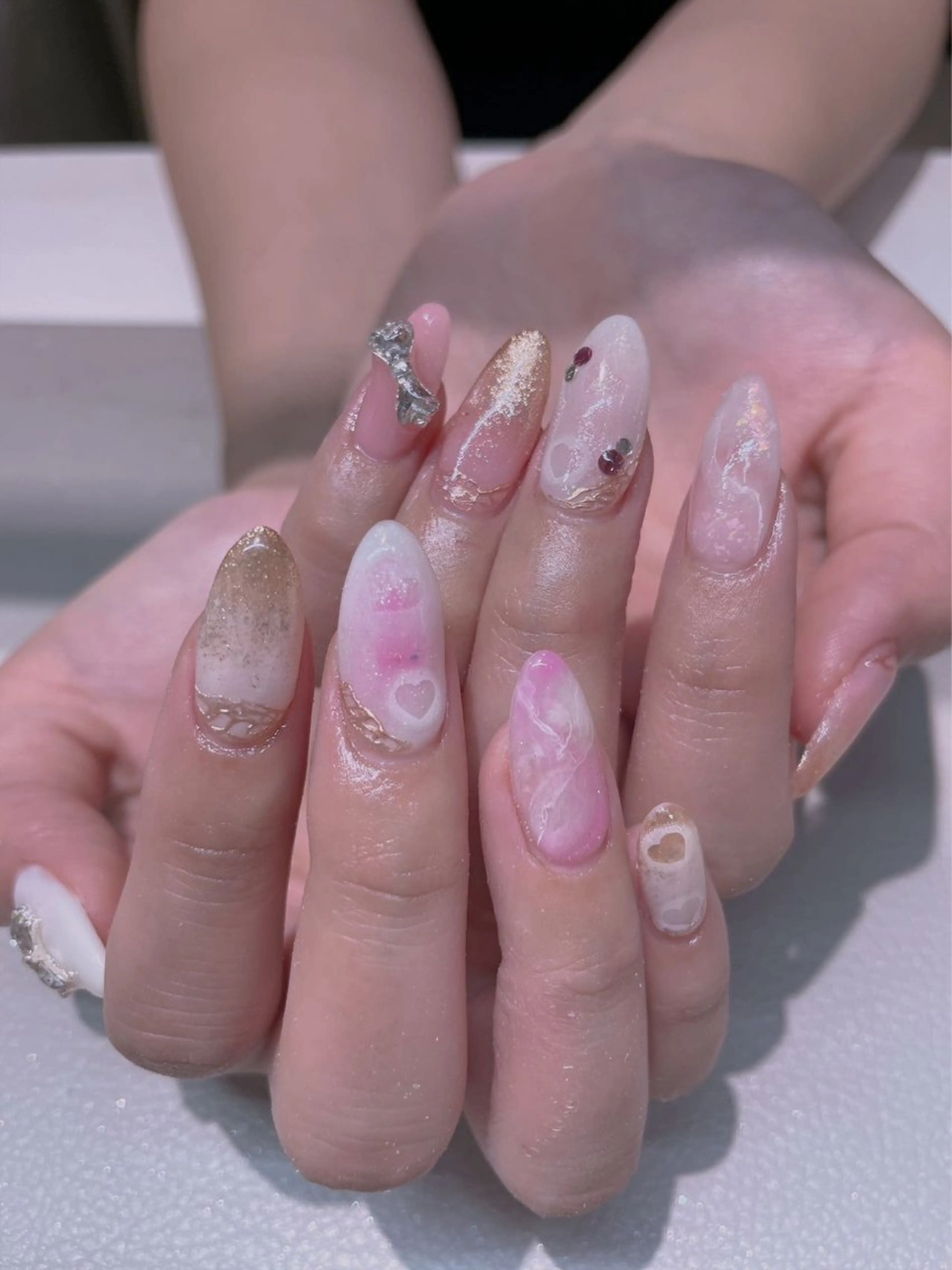 ネイル エムズ ハヤシのネイルデザイン