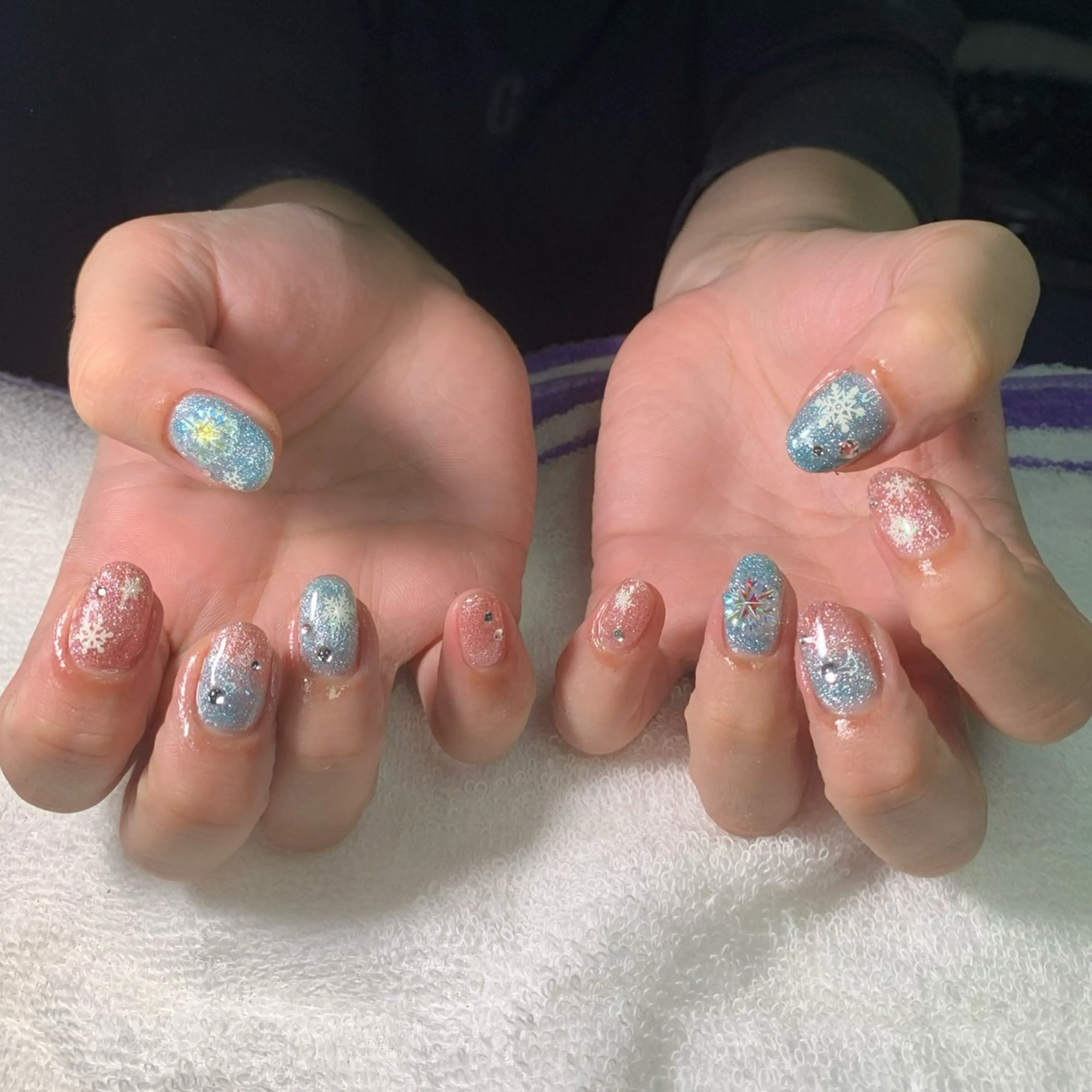 ネイル ハンドネイル フットネイル MHR nailのネイルデザイン