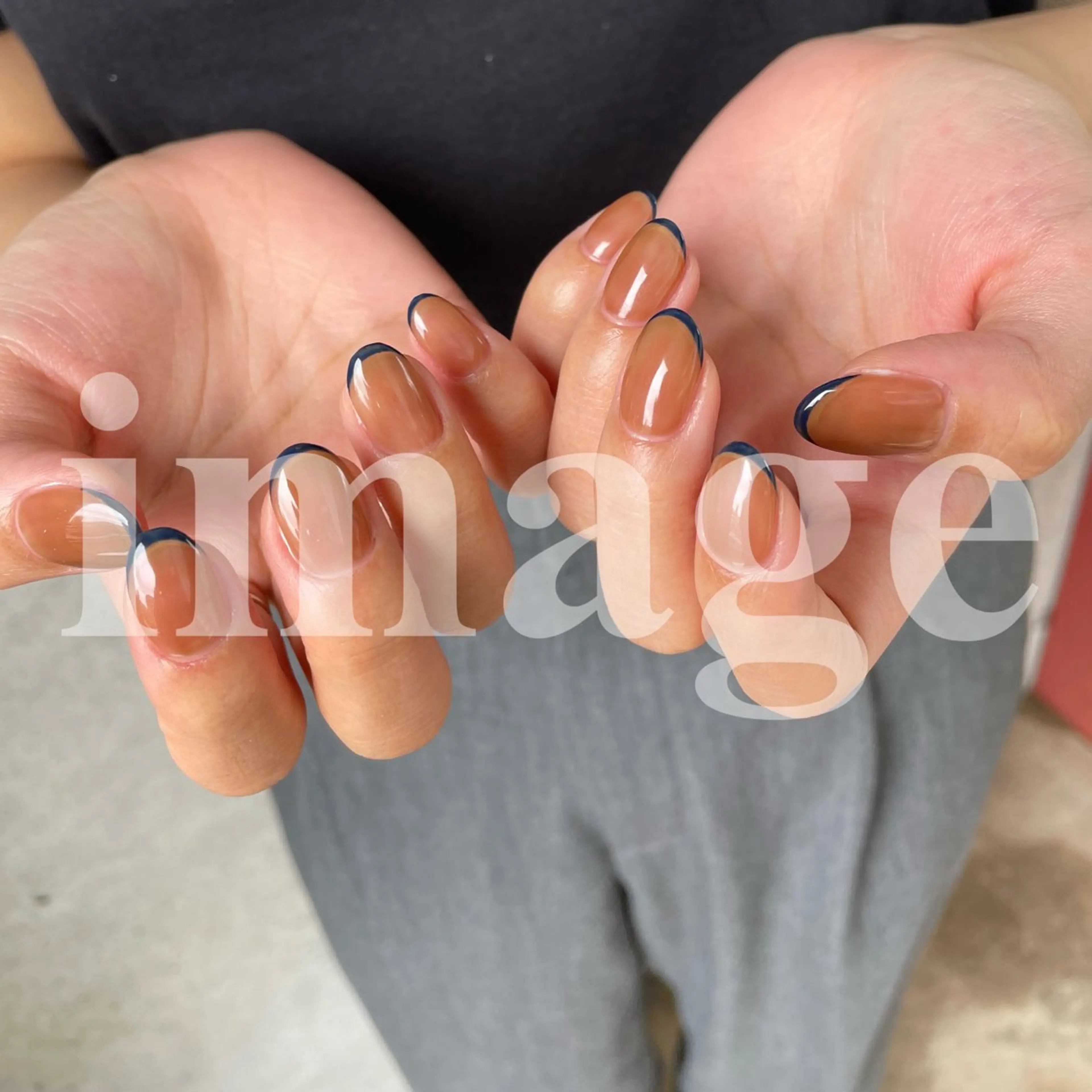 ネイル ハンドネイル MARU NAIL honokaのネイルデザイン