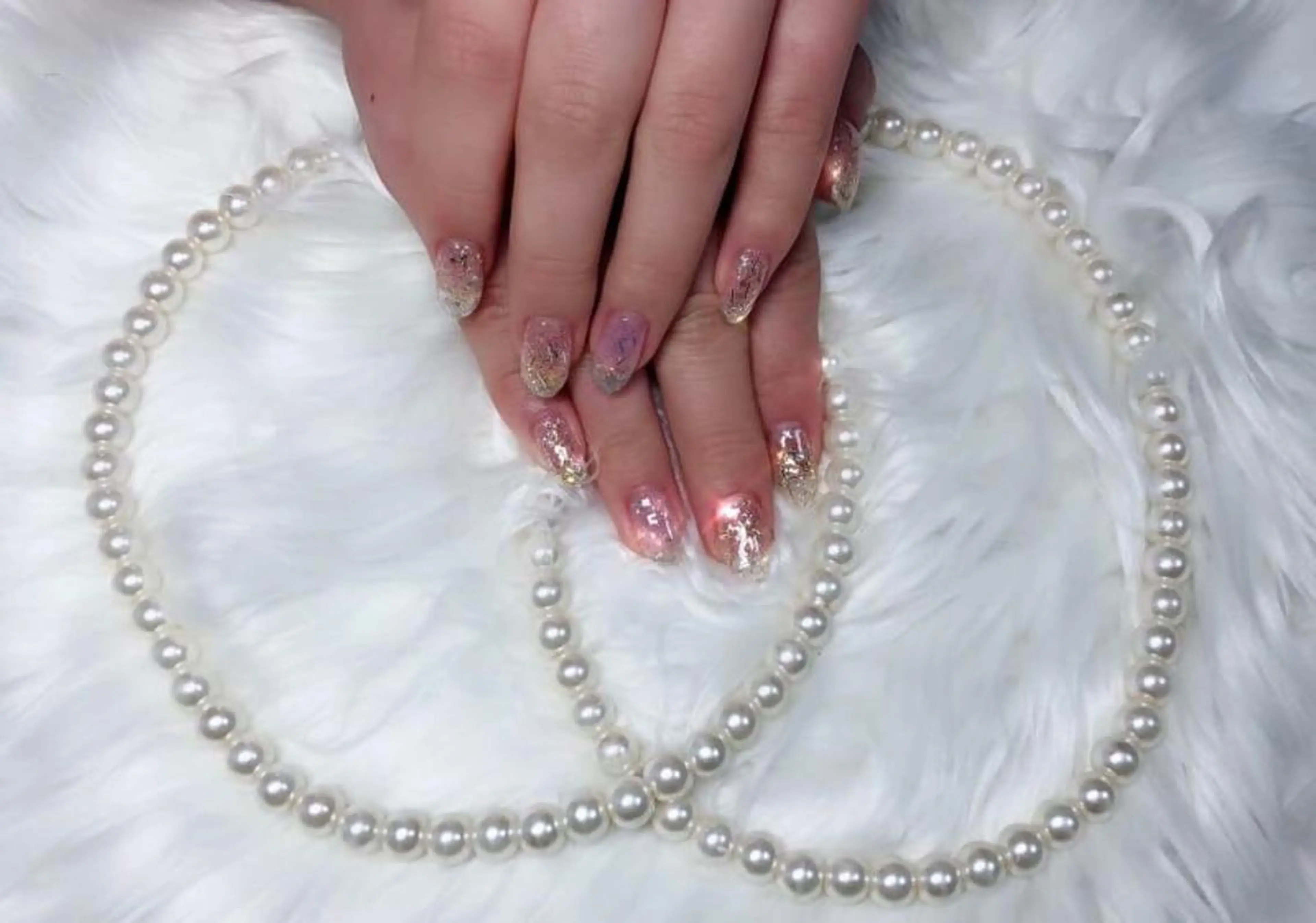 ネイル ラベンダー💖日暮里 ルル💖ネイルのネイルデザイン