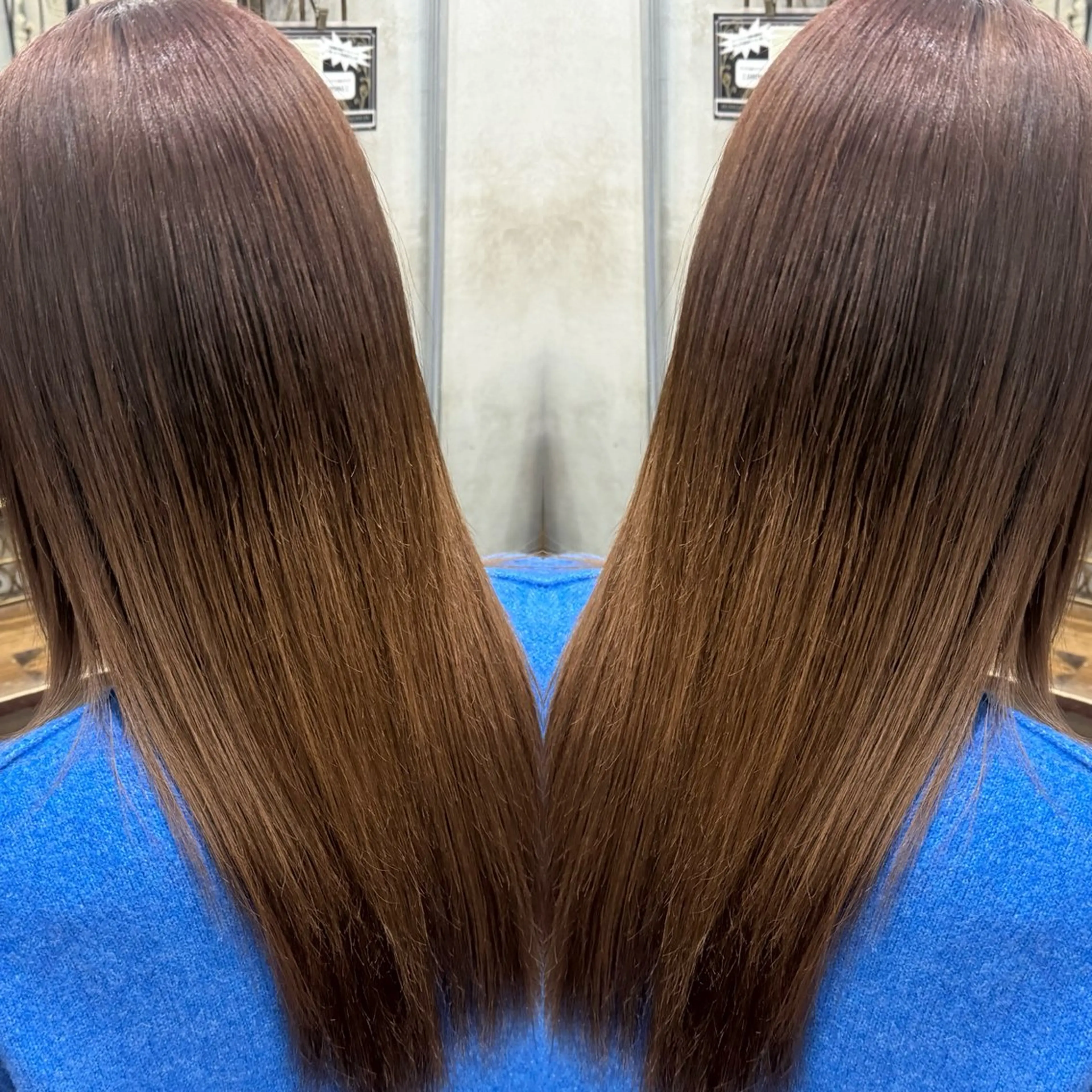 ロング ヘアカラー トリートメント モデル様募集中/ 吉祥寺/ほえみのヘアスタイル