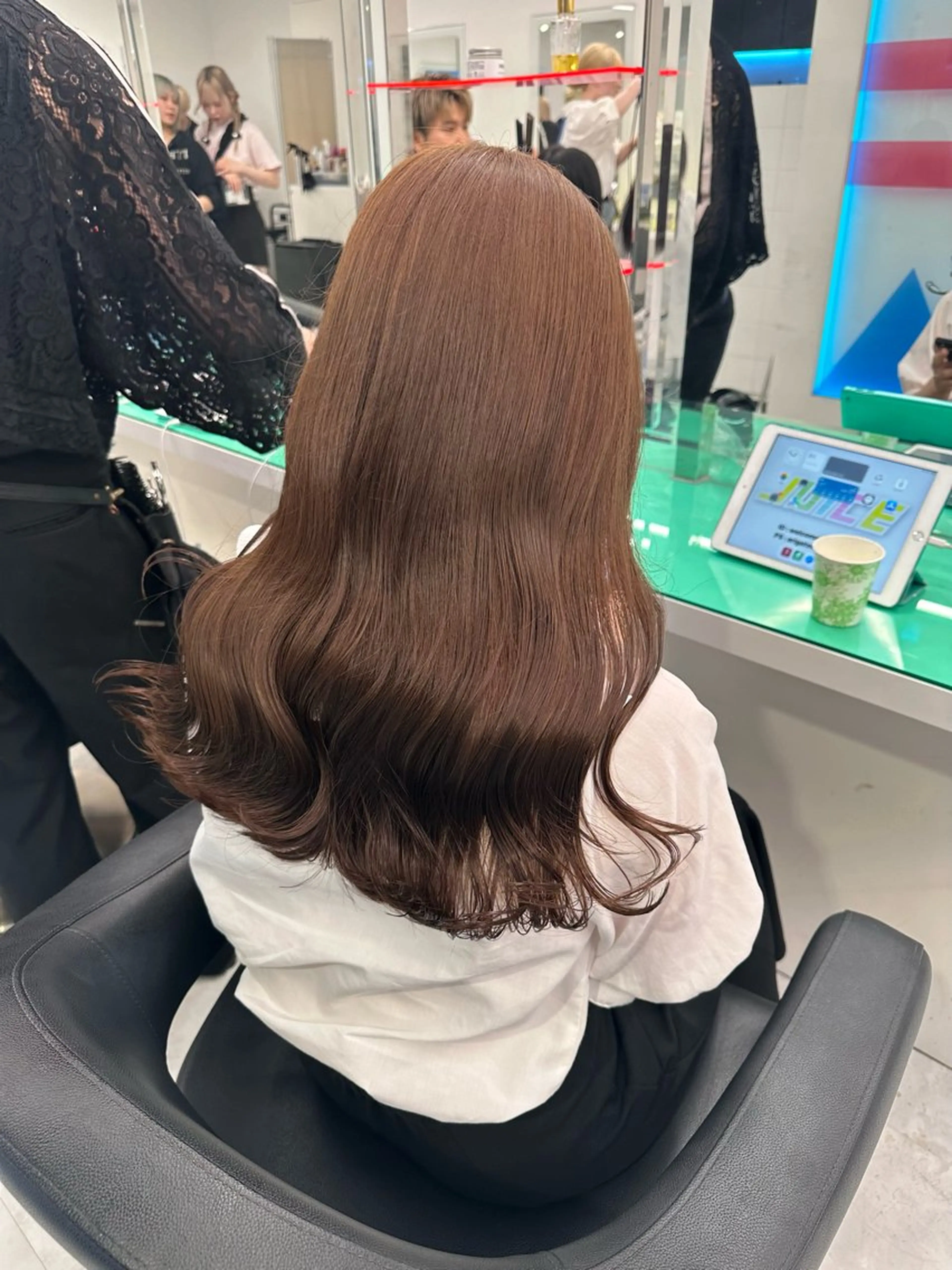 ロング カラー ヘアアレンジ メンズ ヘアカラー トリートメント ヘアセット 🌈トレンドヘア 🌈WATARU🌈のヘアスタイル