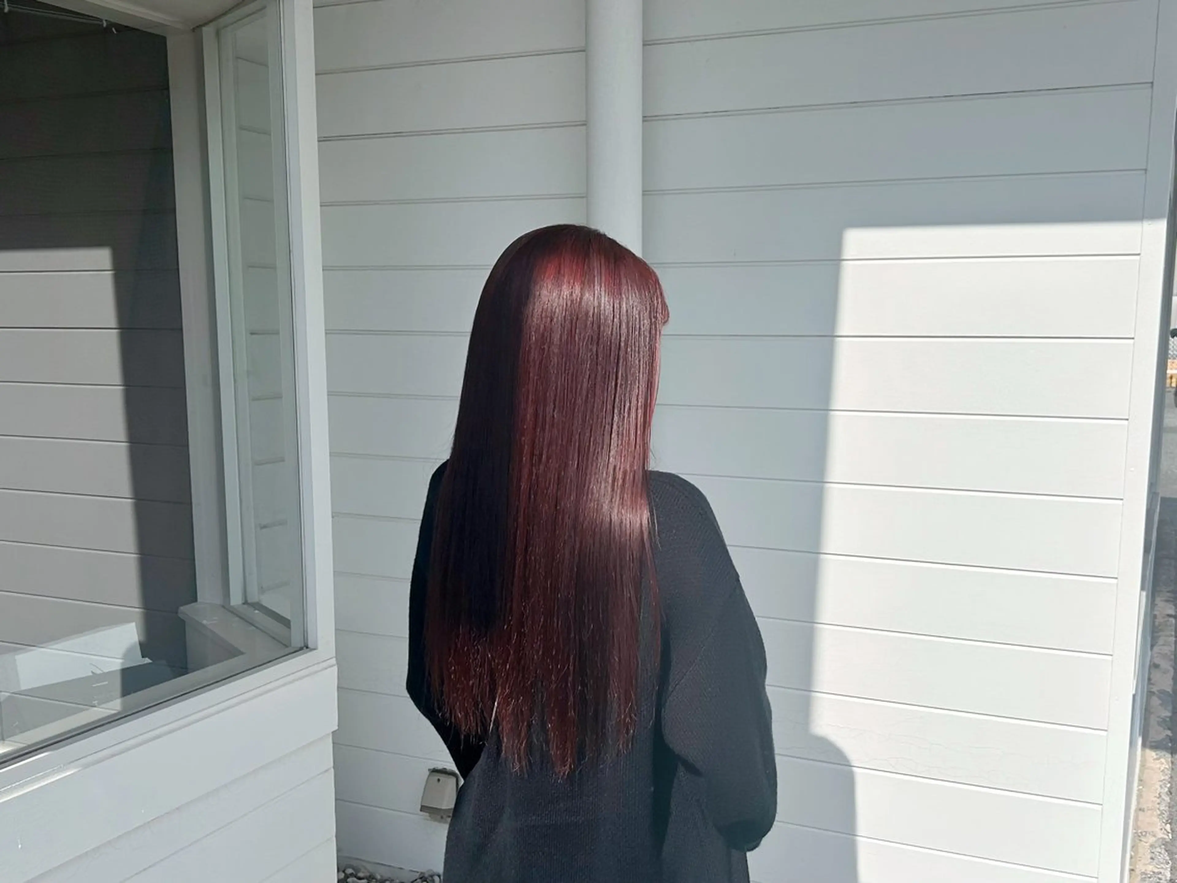 ロング カラー nakano amiのヘアスタイル