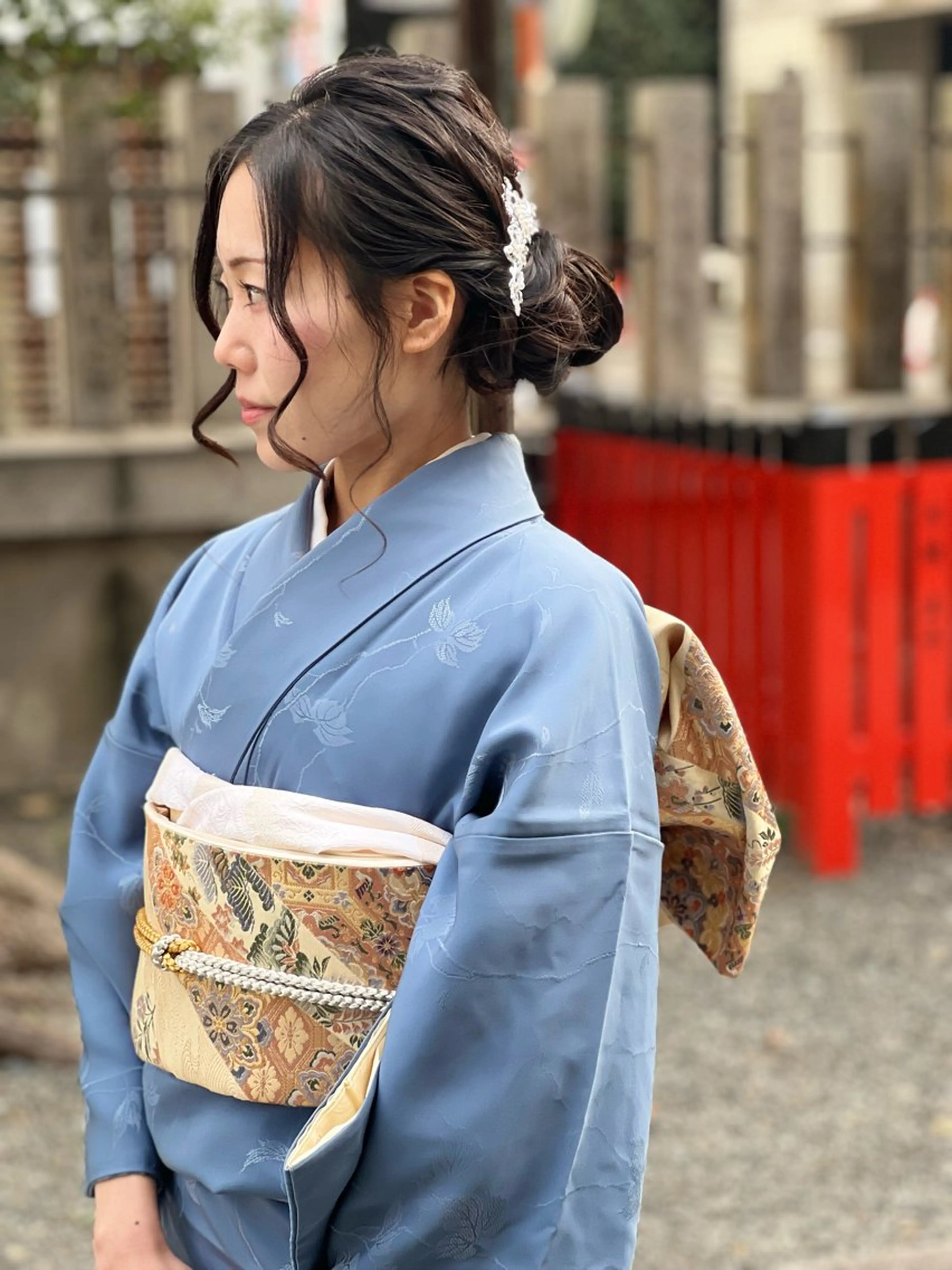 GLOSS 心斎橋 山上のヘアスタイル