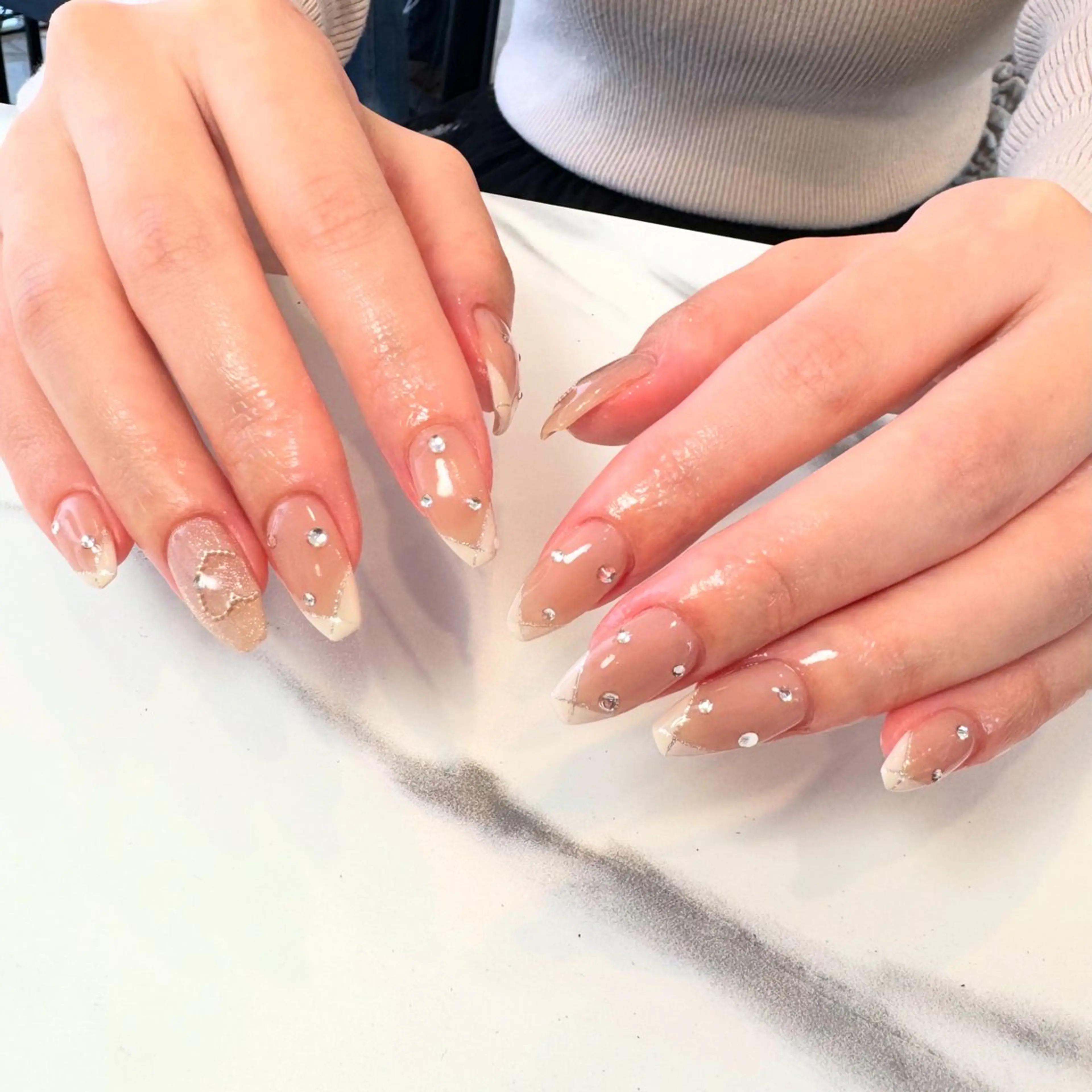 ネイル ハンドネイル OAKたまプラ MiKiのネイルデザイン