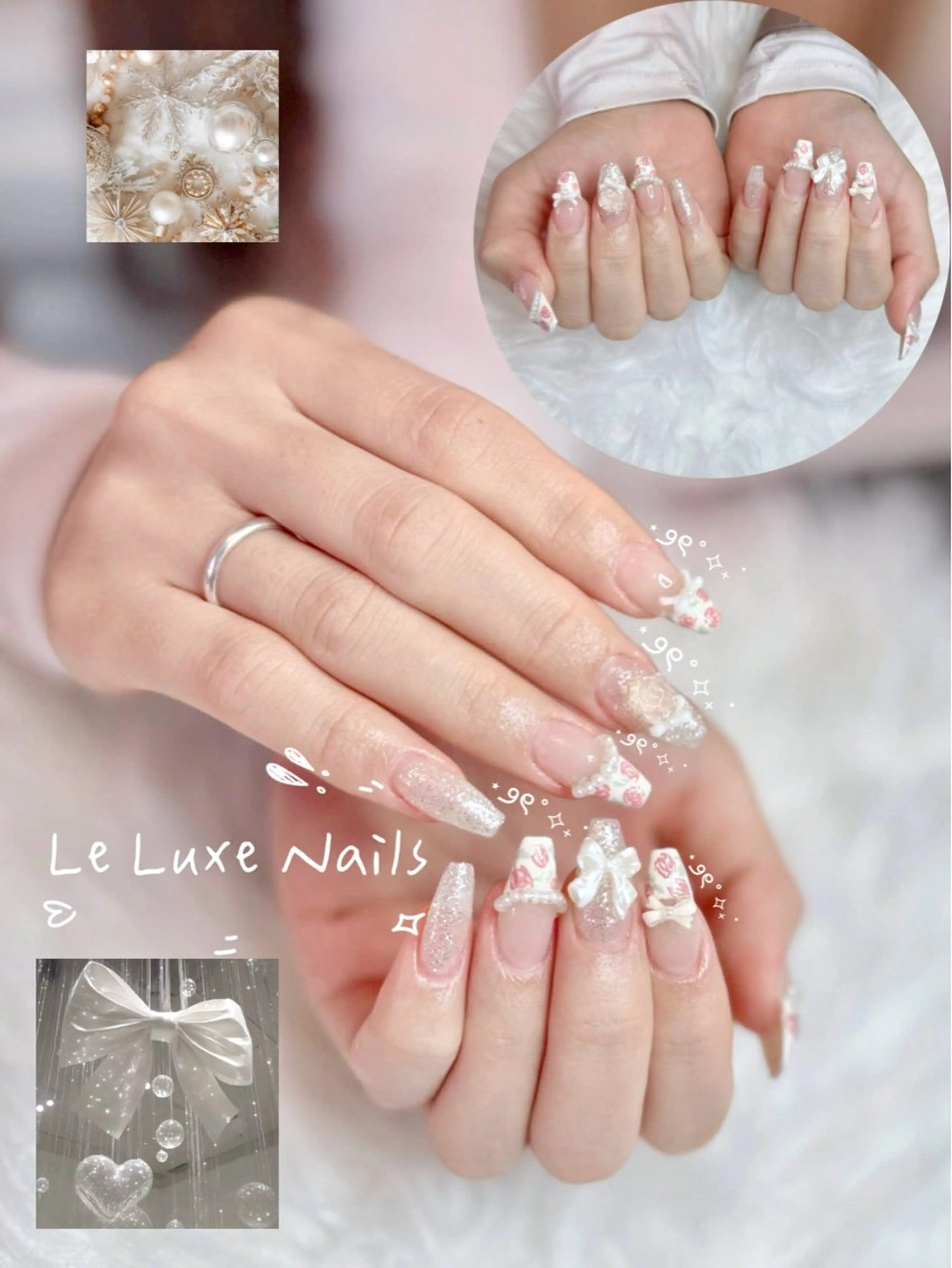 ネイル le luxe nailsのネイルデザイン