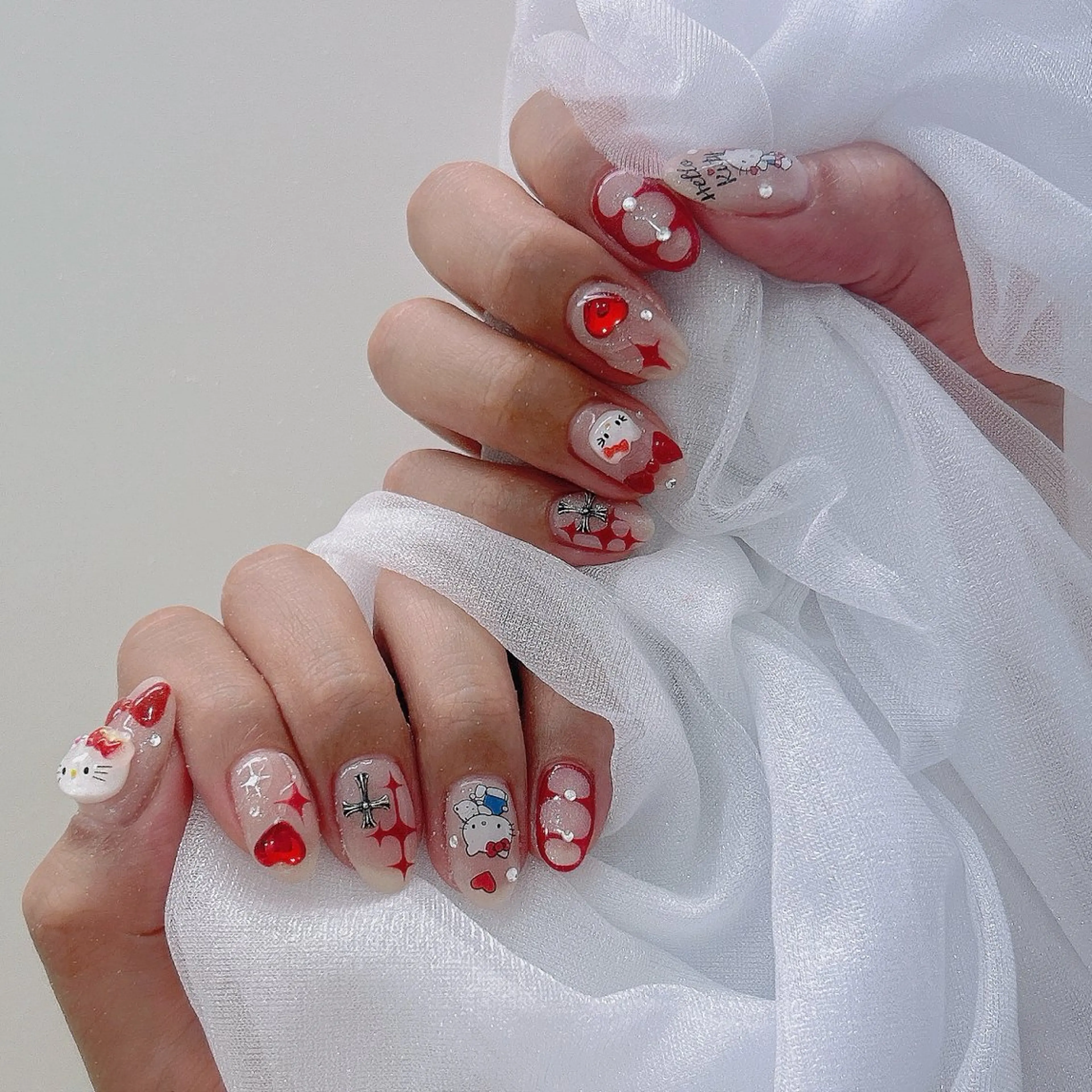 ネイル ハンドネイル Nabi Nail所属・. Natsumiのネイルデザイン