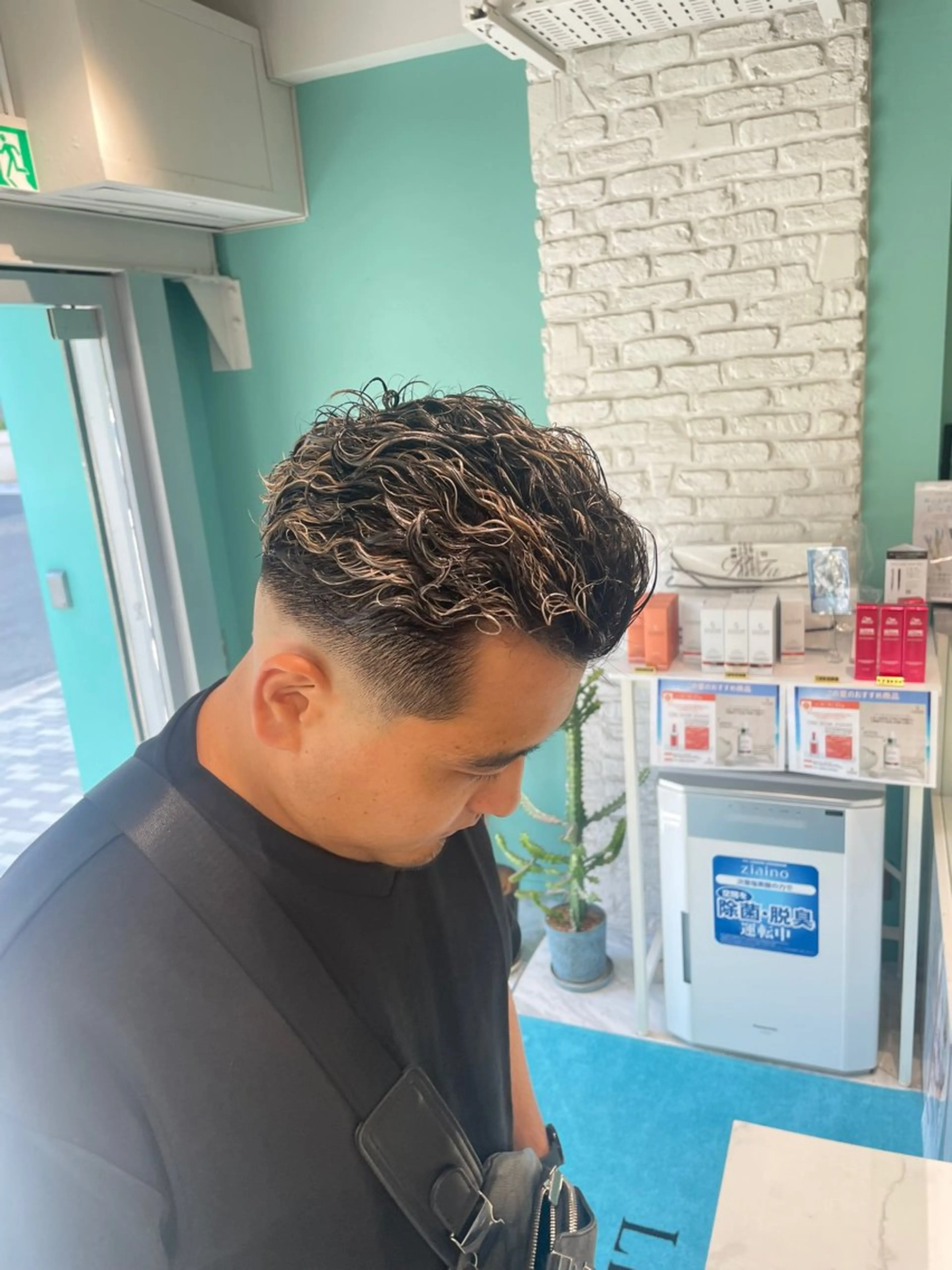 ショート メンズ特化型美容師 sakuraのヘアスタイル