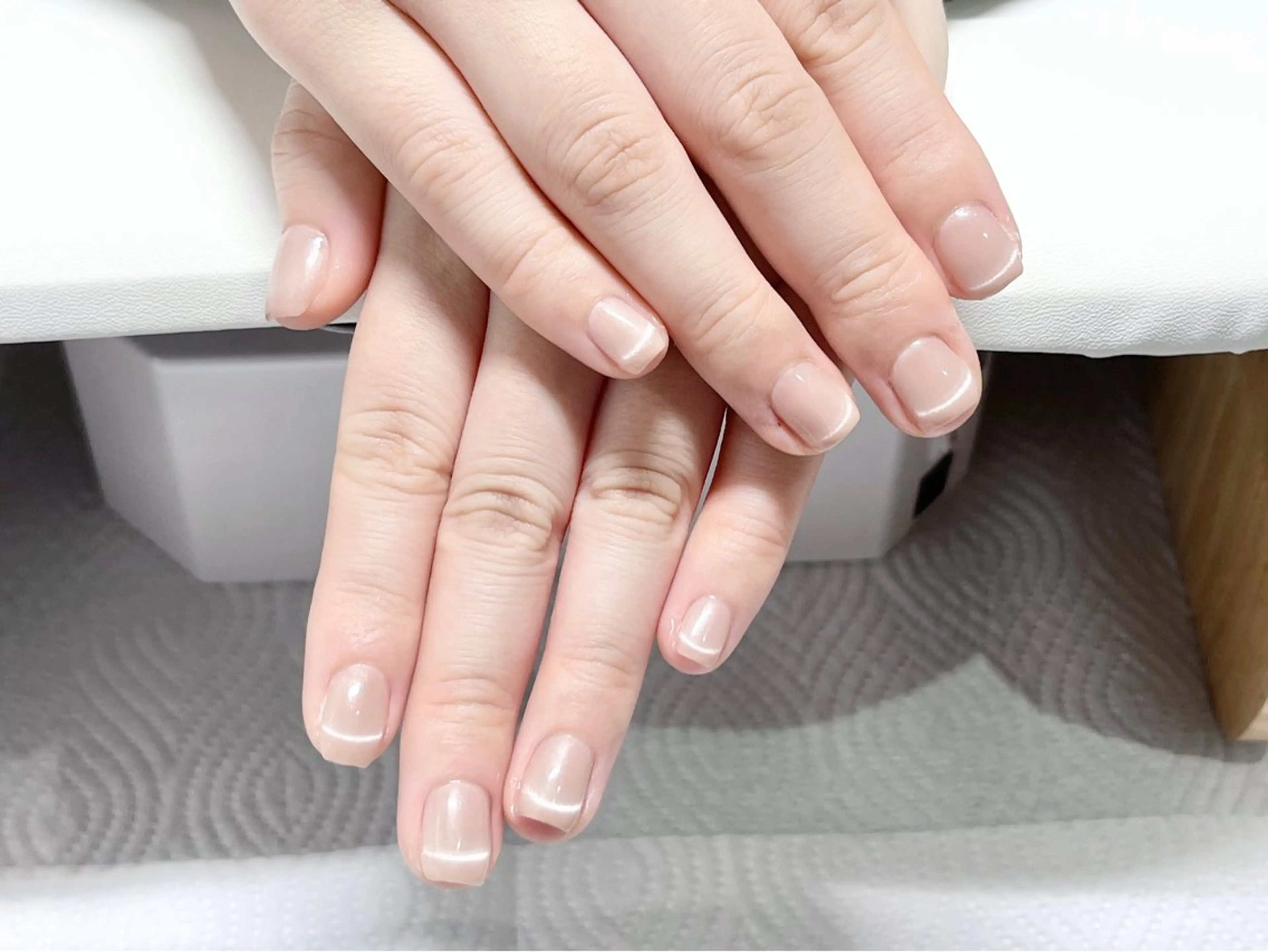 ネイル マグネットネイル マグネットワンカラー ワンカラーネイル ハンドネイル Belle Fleuve ASUのネイルデザイン