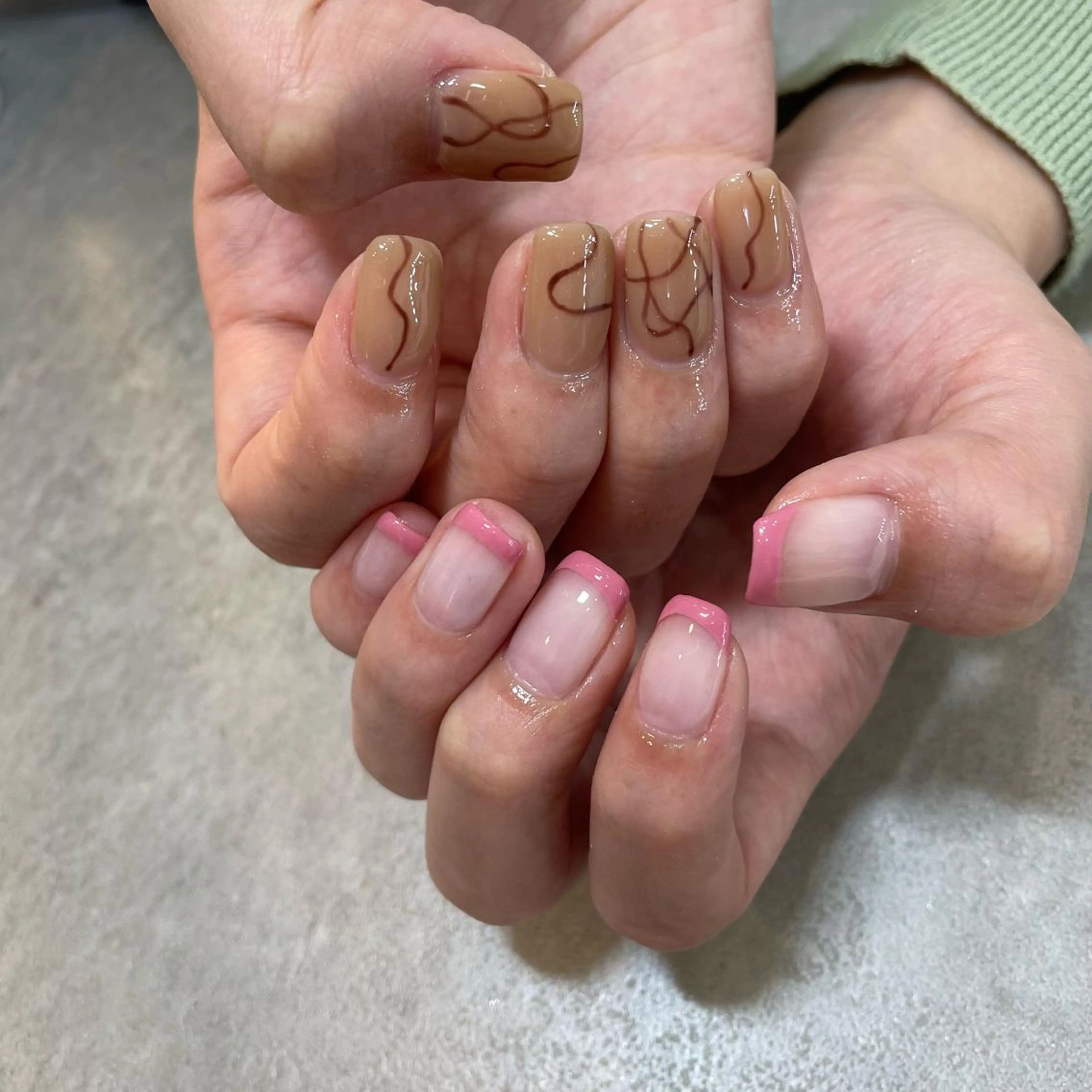ネイル フレンチネイル Nail Salon Gummi.のネイルデザイン