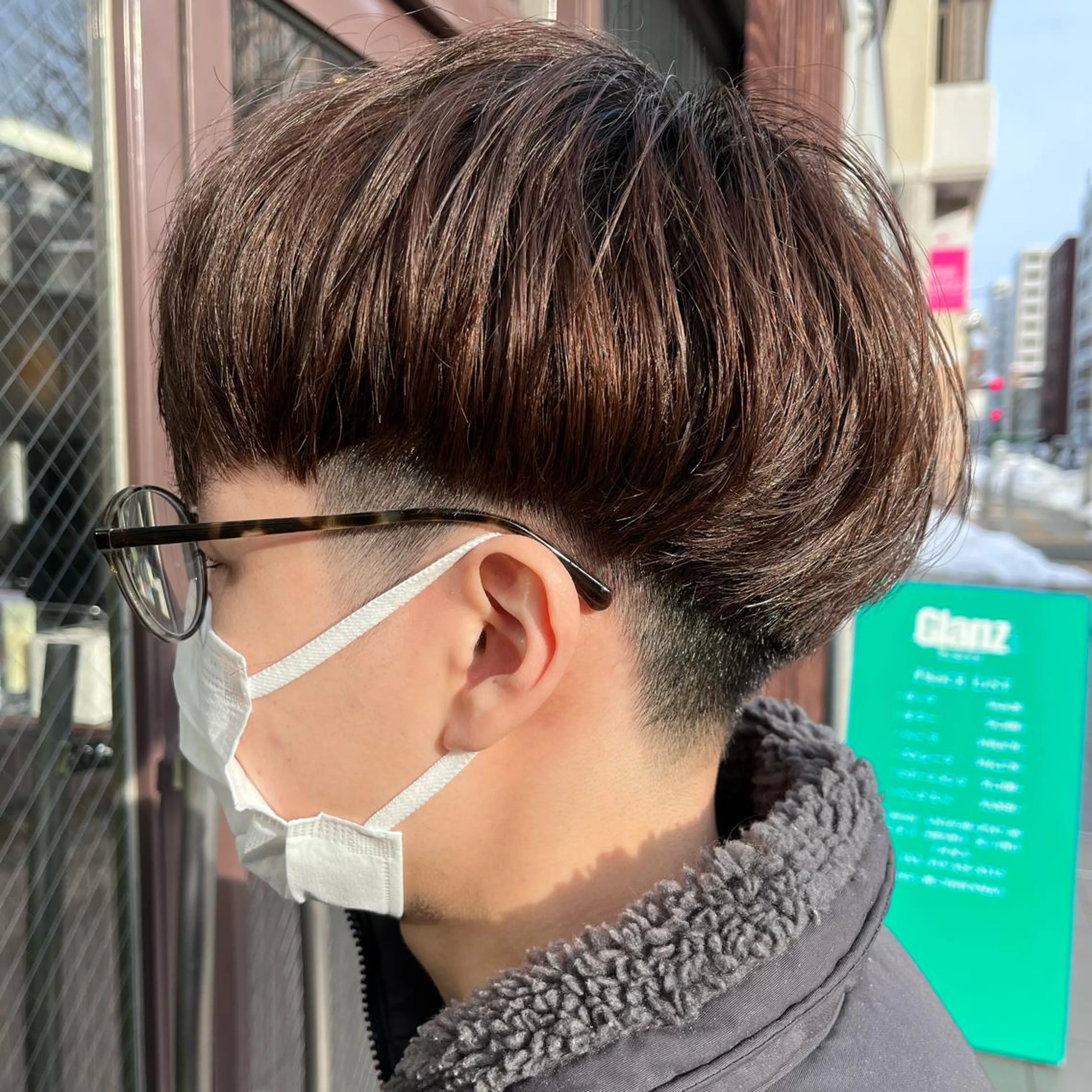 ショート カット Glanz hair所属・Glanz hair 坂牛匠のヘアスタイル