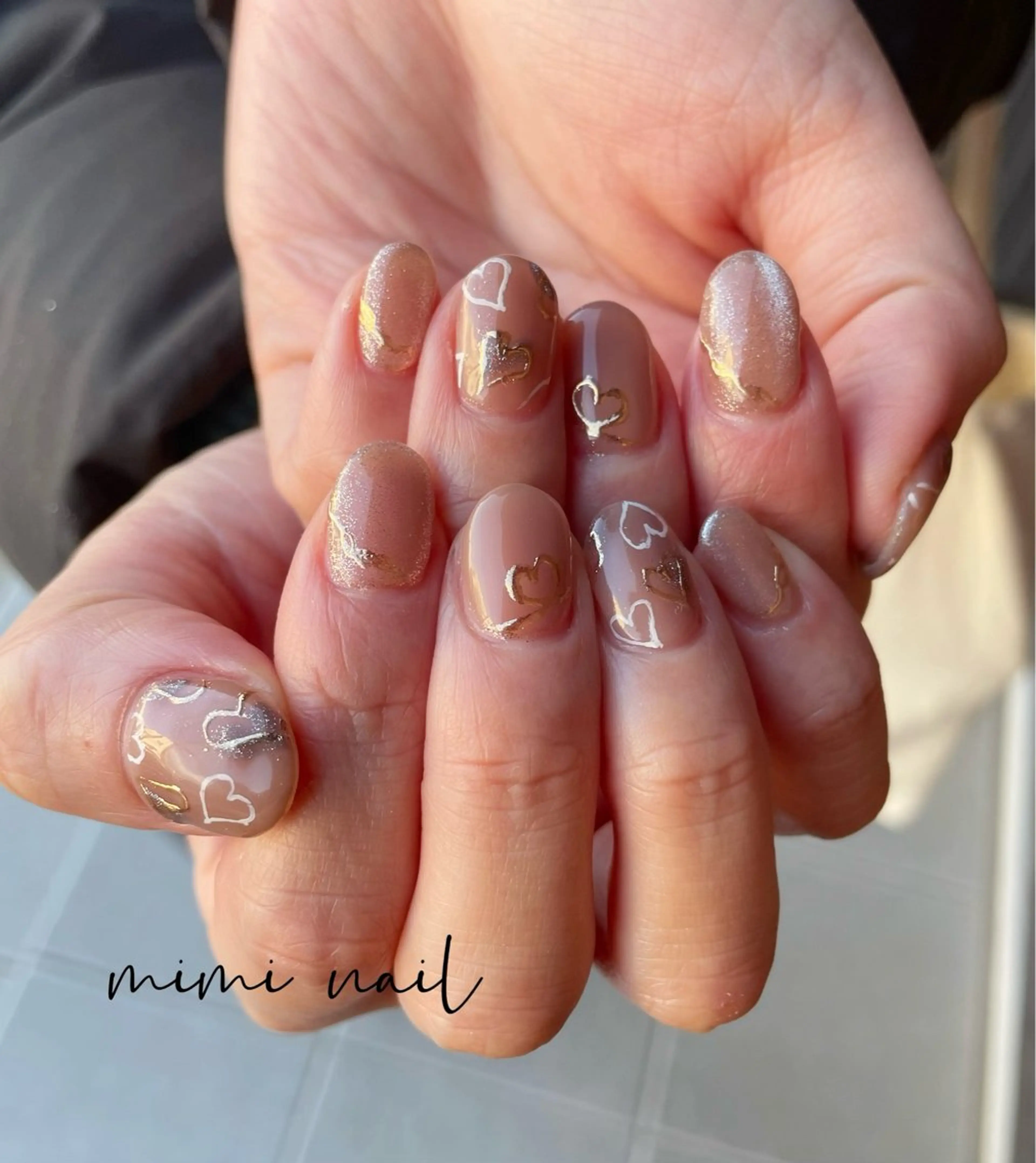ネイル mimi nailのネイルデザイン