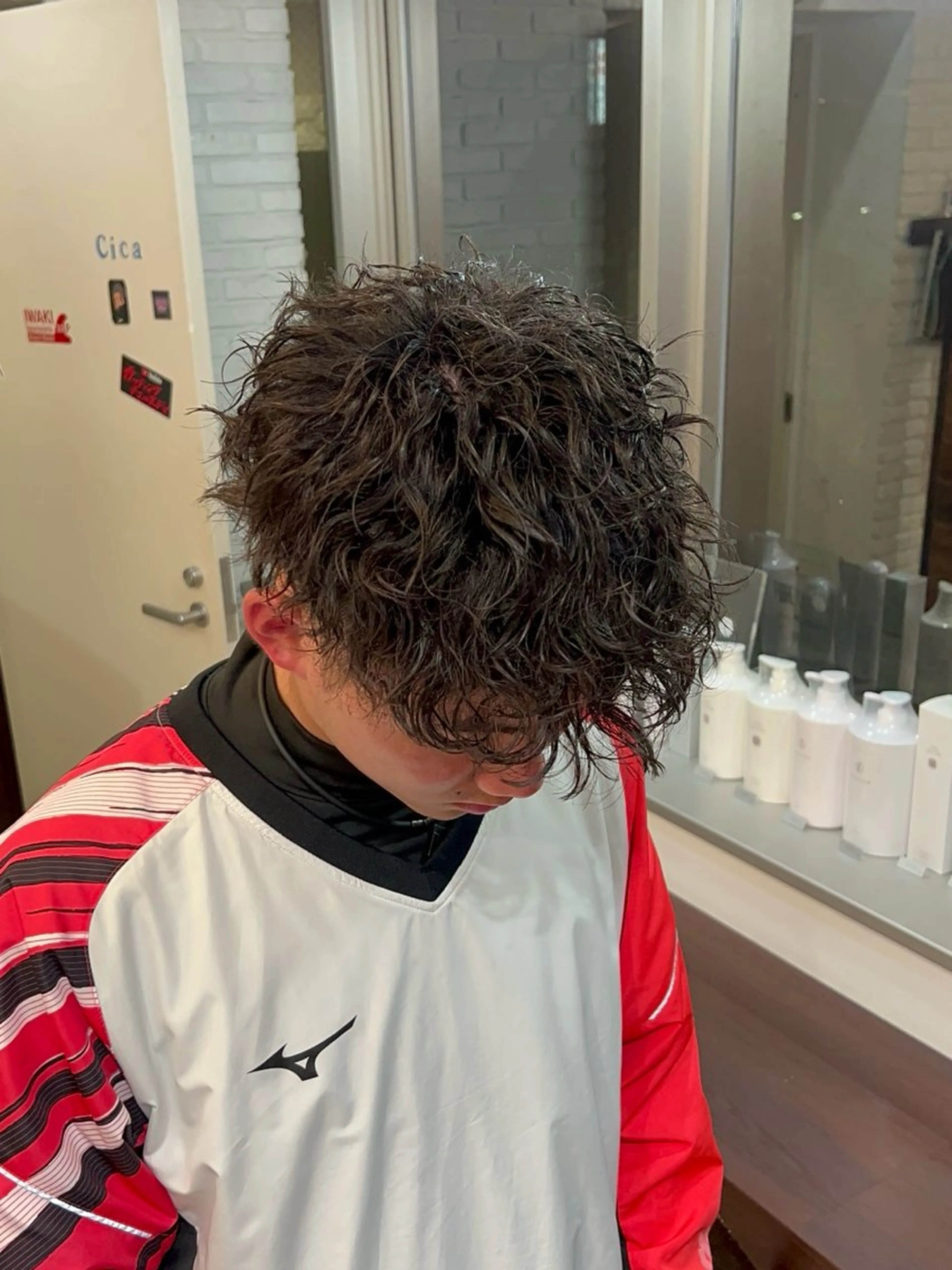 パーマ メンズ Coeur所属・Hazu 【パーマ特化美容師】のヘアスタイル