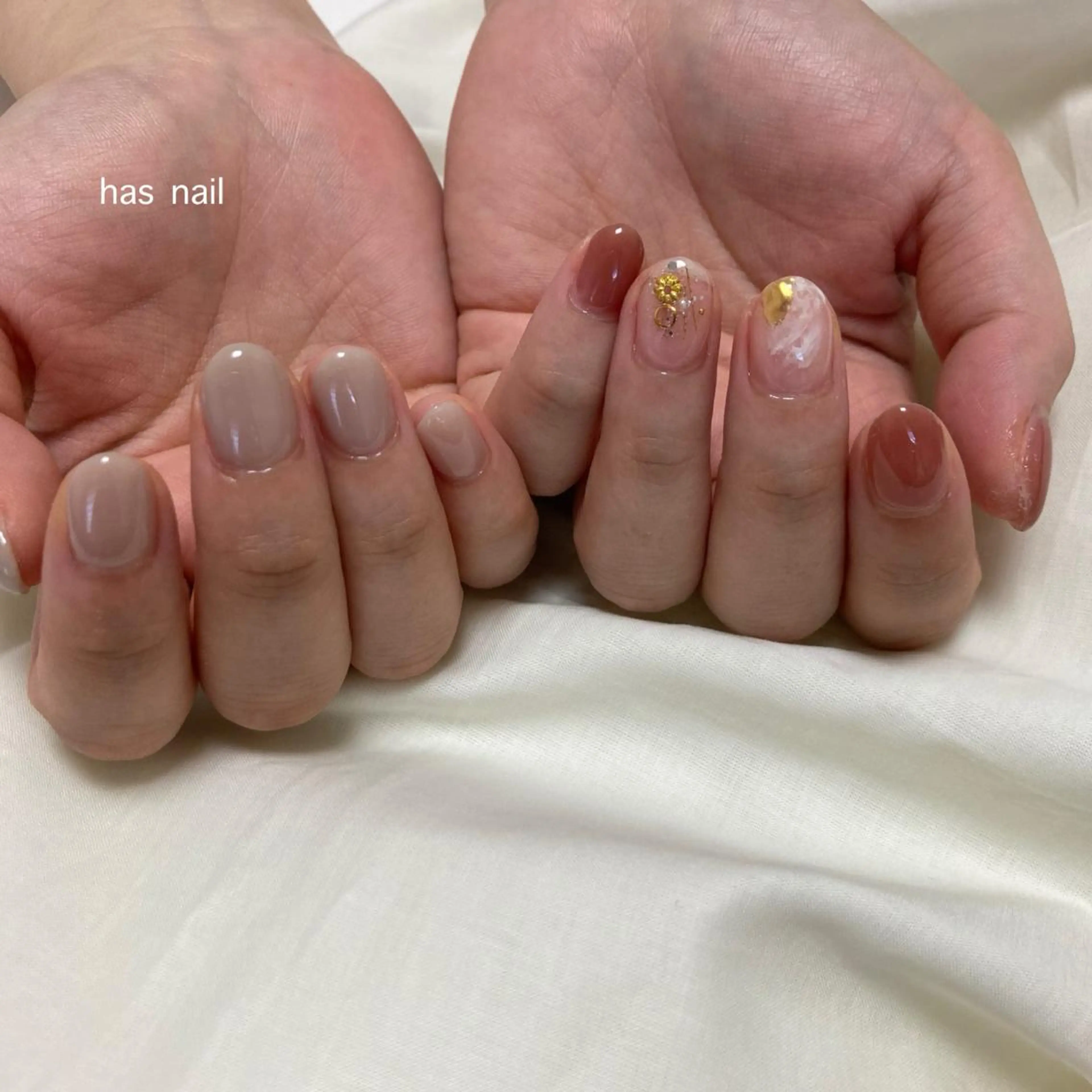 ネイル has nailのネイルデザイン