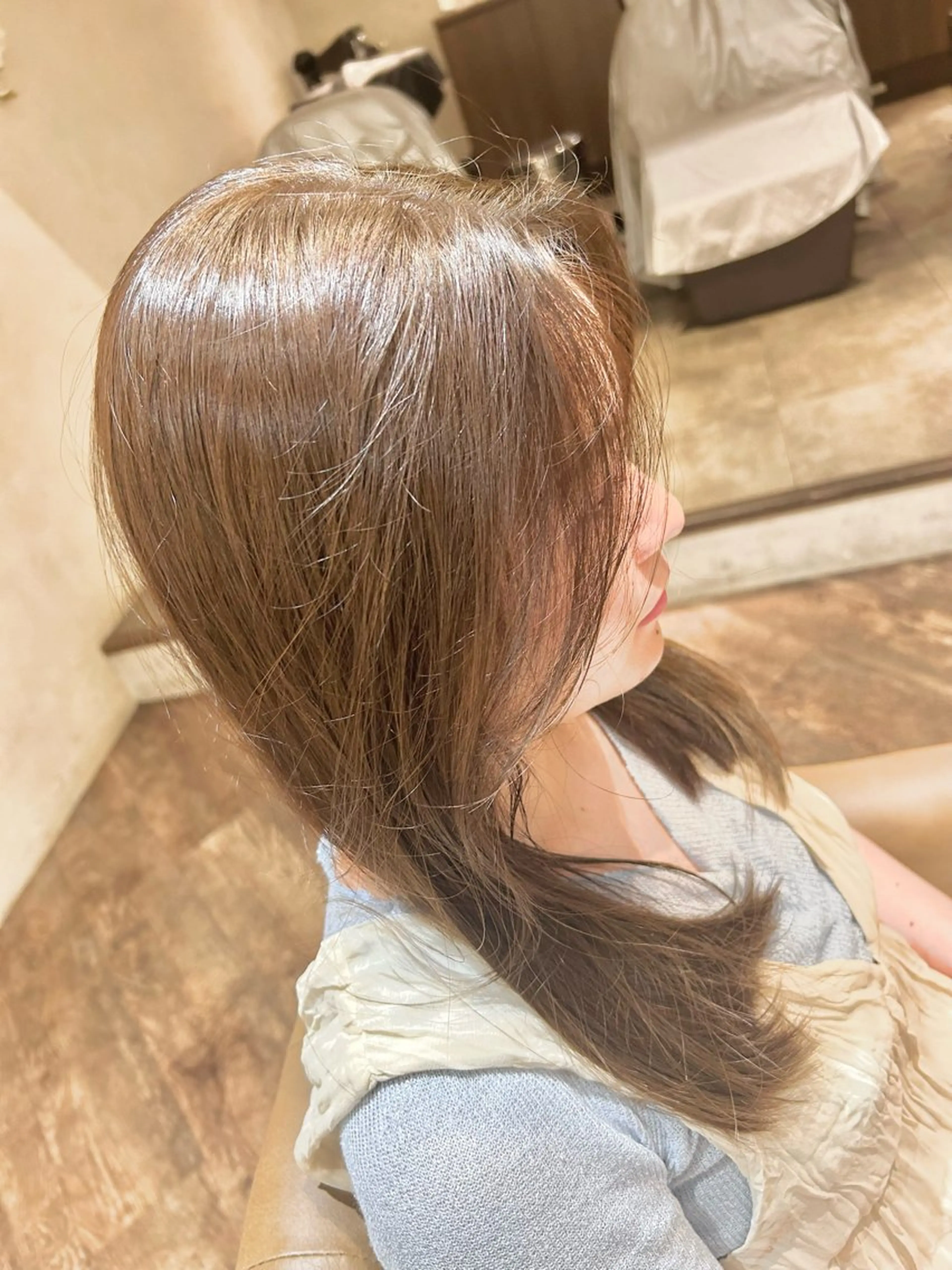 【レディースモデル様限定価格】カット＋カラーの写真