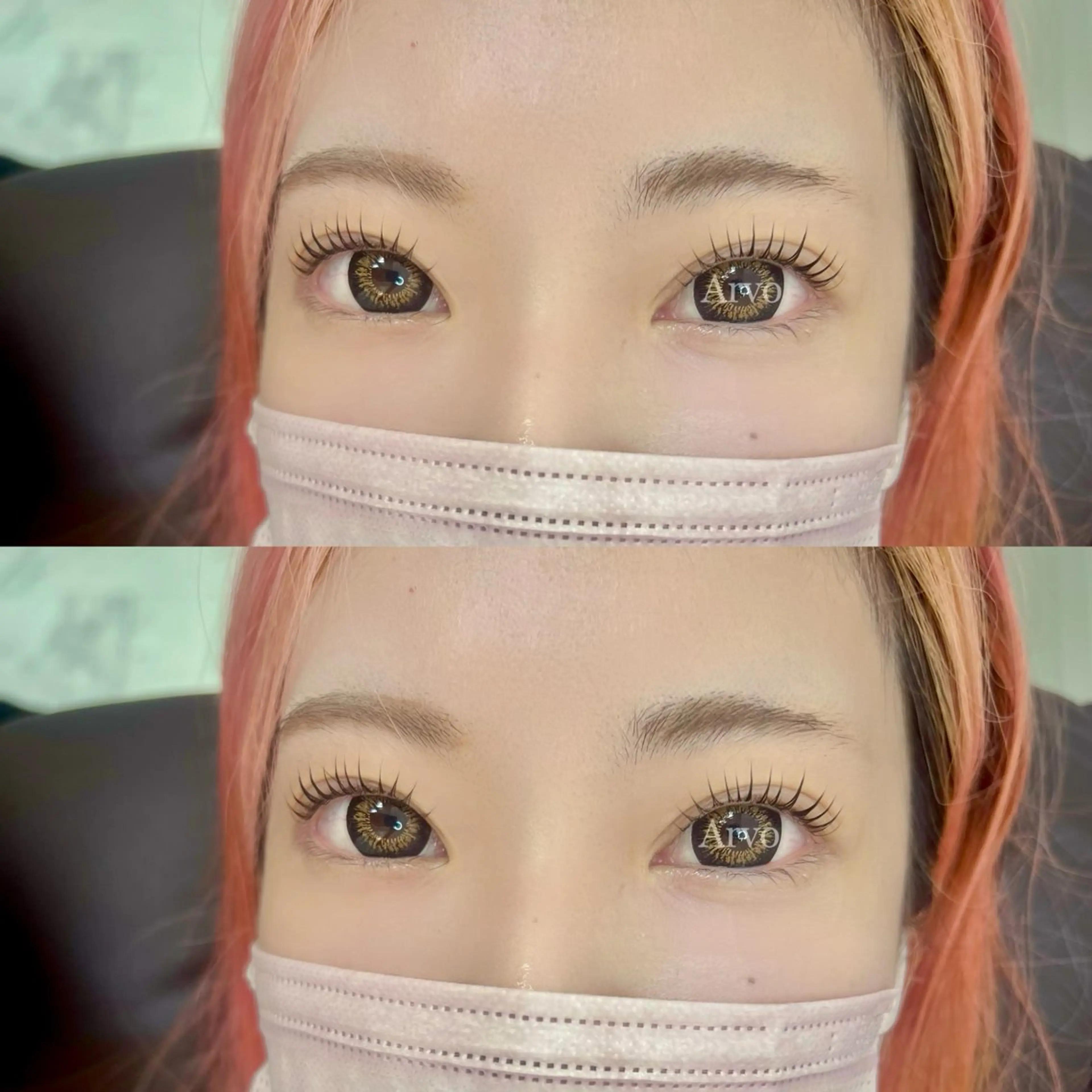 マツエク・マツパ arvo海田店所属・髙野 涼音のマツエク・マツパデザイン