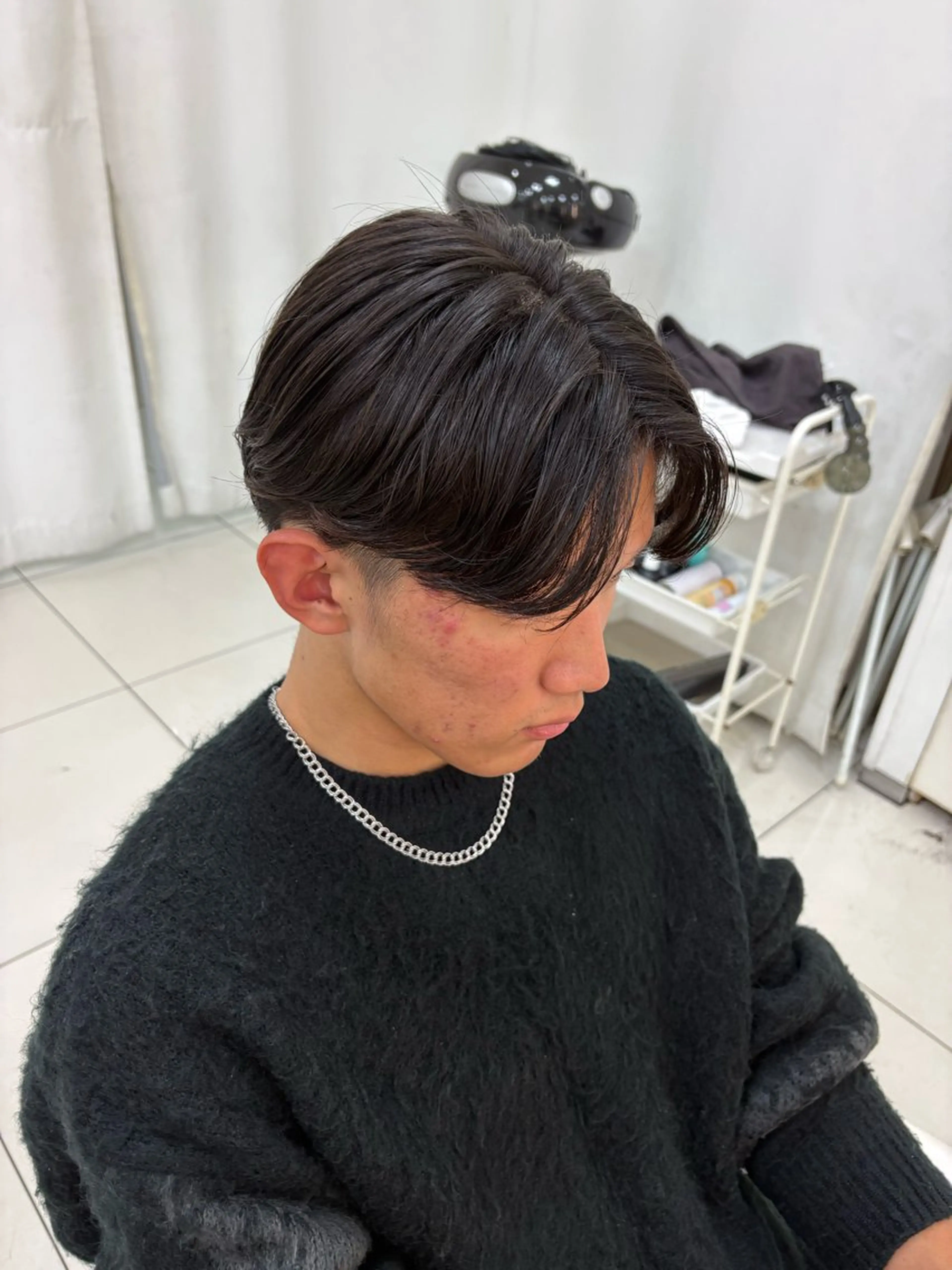 パーマ メンズ 🌨️Ash小岩 ハセベ🌨️のヘアスタイル