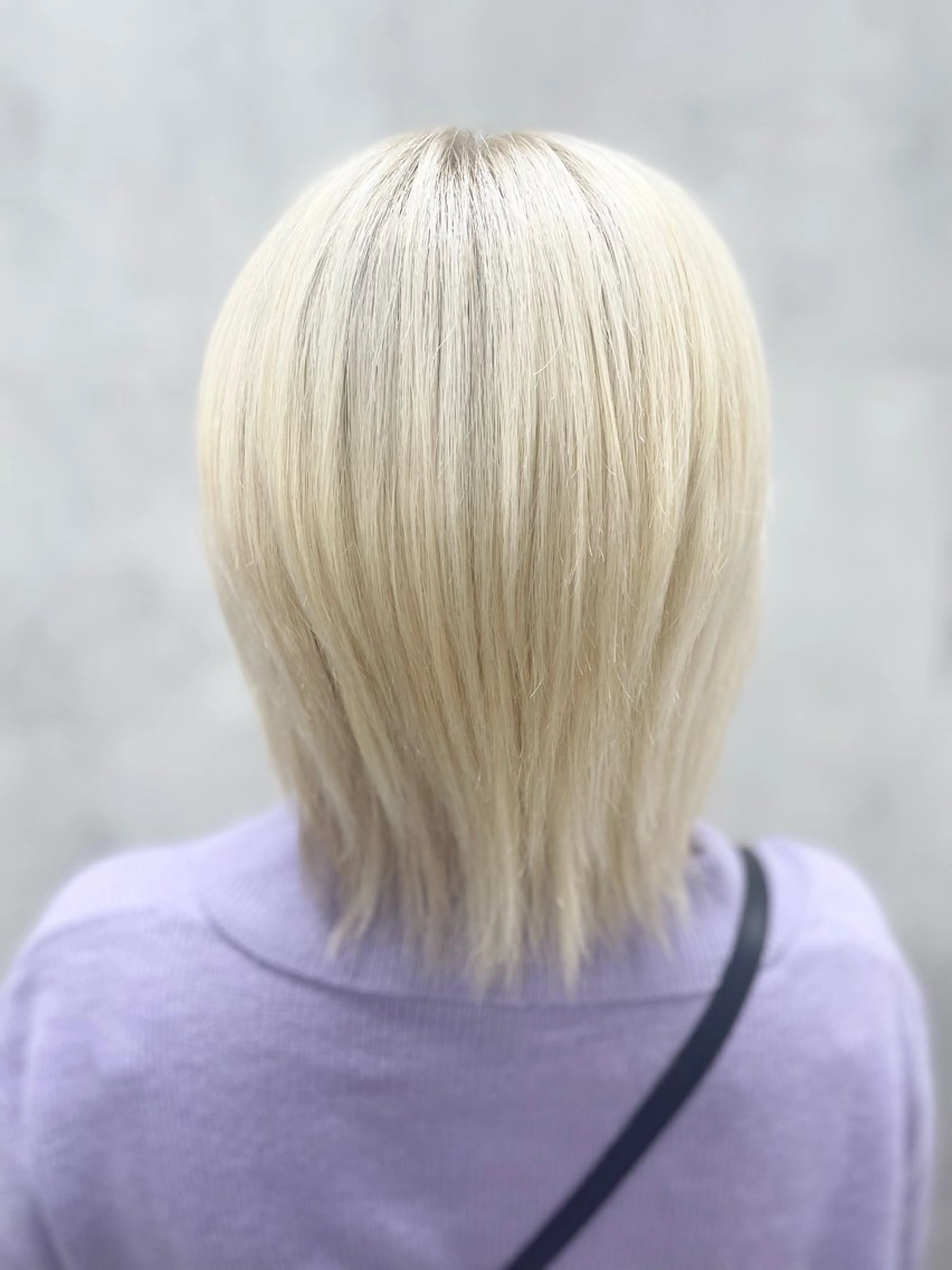 カラー 抜きっぱなしブロンド ブロンド Mirai🎧 モデル募集中💌のヘアスタイル