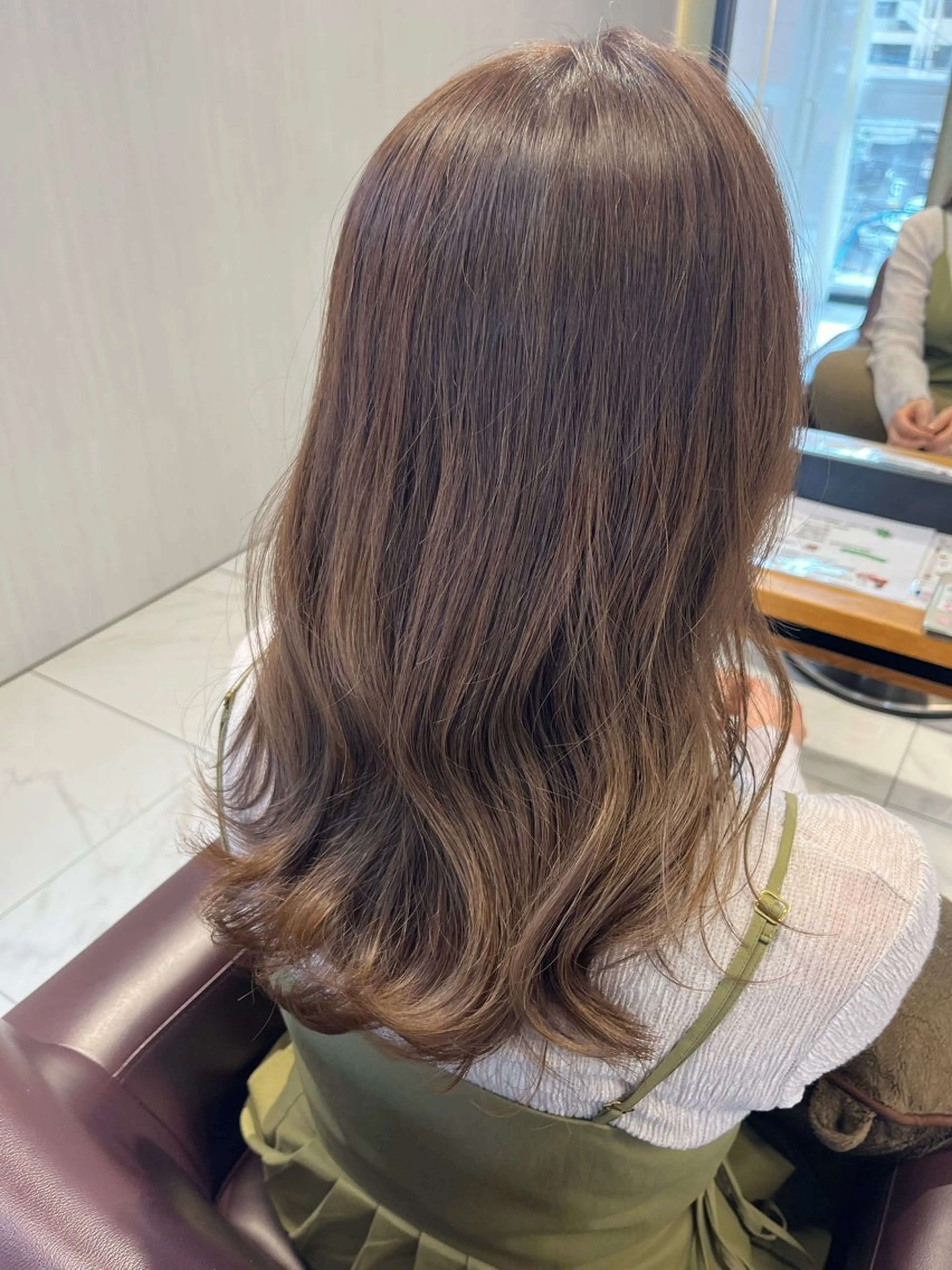 ロング カラー ブラウンカラー 透明感カラー マロンブラウン トリートメント ヘアカラー トリートメント Miyu🎀レイヤー ／透明感カラー🪽のヘアスタイル