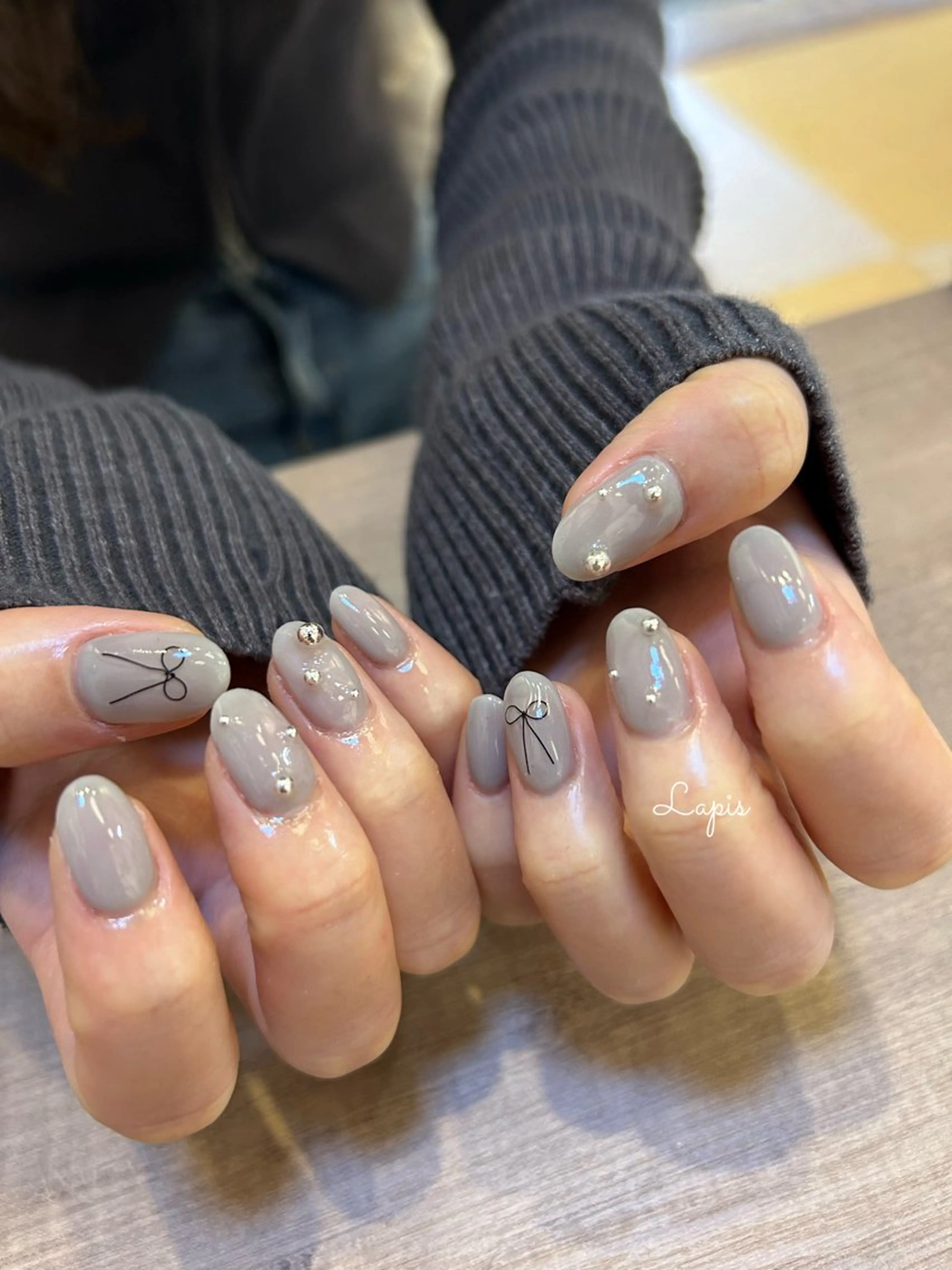 ネイル アートネイル ハンドネイル Lapis *のネイルデザイン