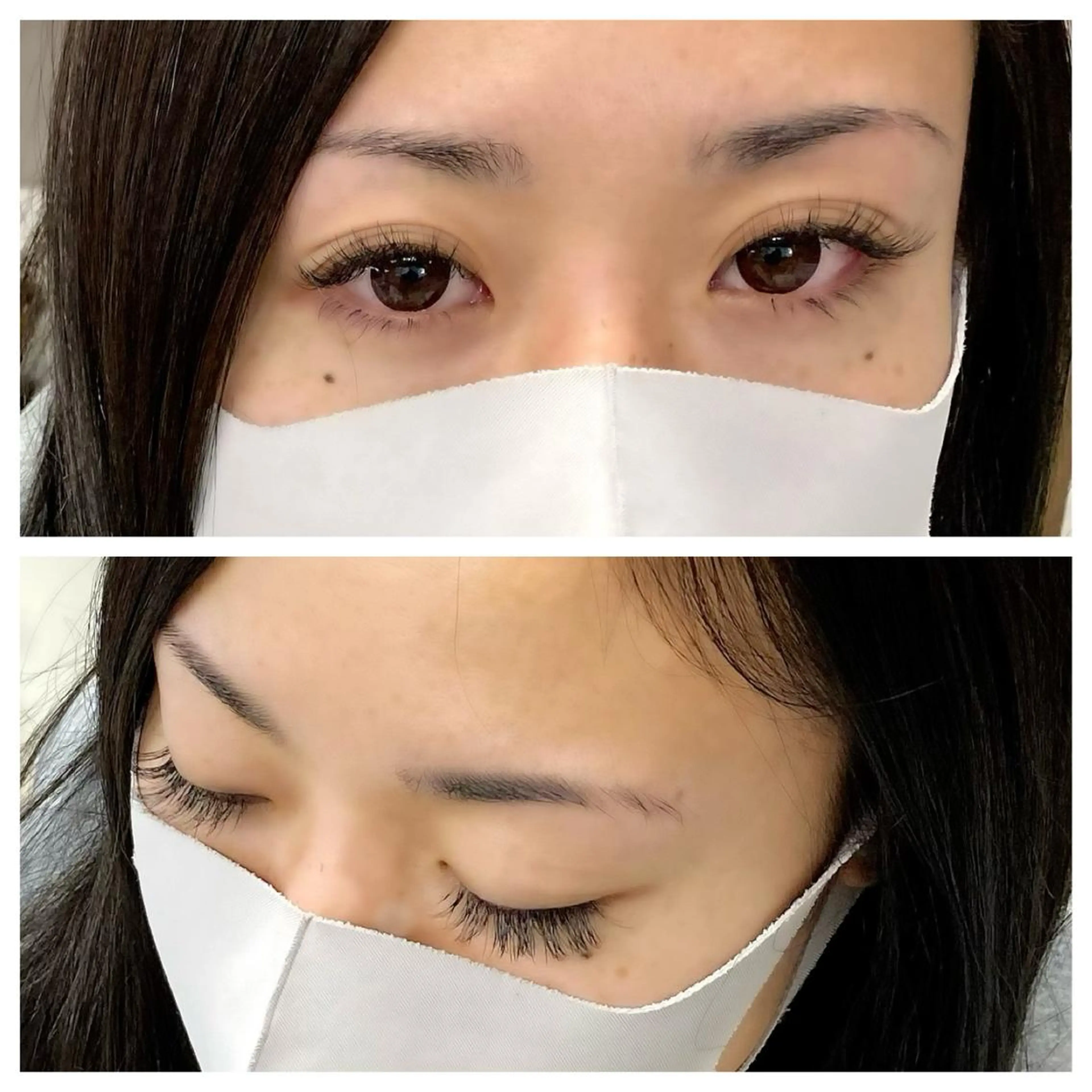 マツエク・マツパ 付け放題 Cカール フラットラッシュ ゴージャス ma-pa所属・ma-pa eye＆hairのマツエク・マツパデザイン