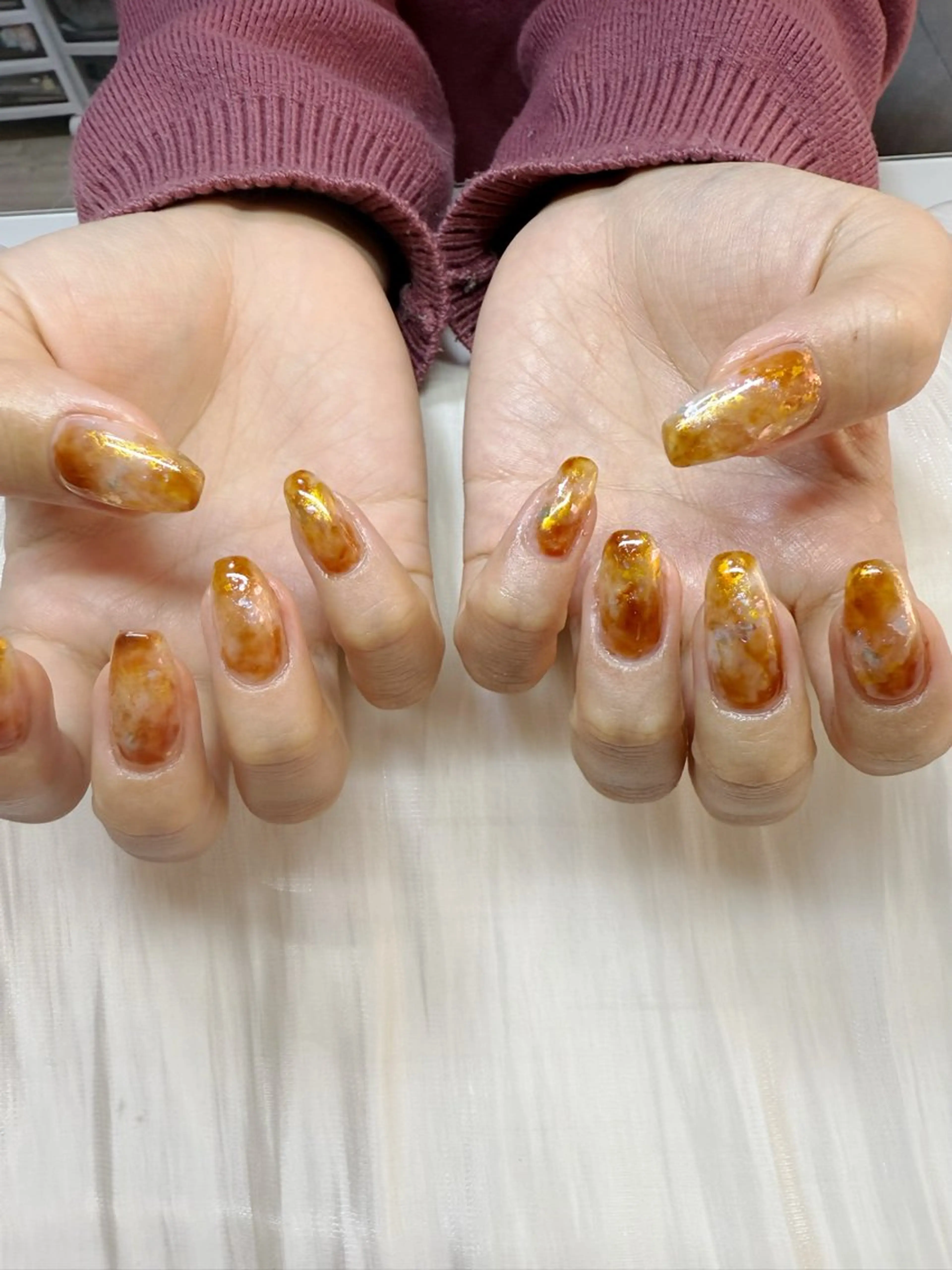 ネイル ハンドネイル ハンドケア EE.Nail所属・FuFu.Nail 2️⃣番のネイルデザイン