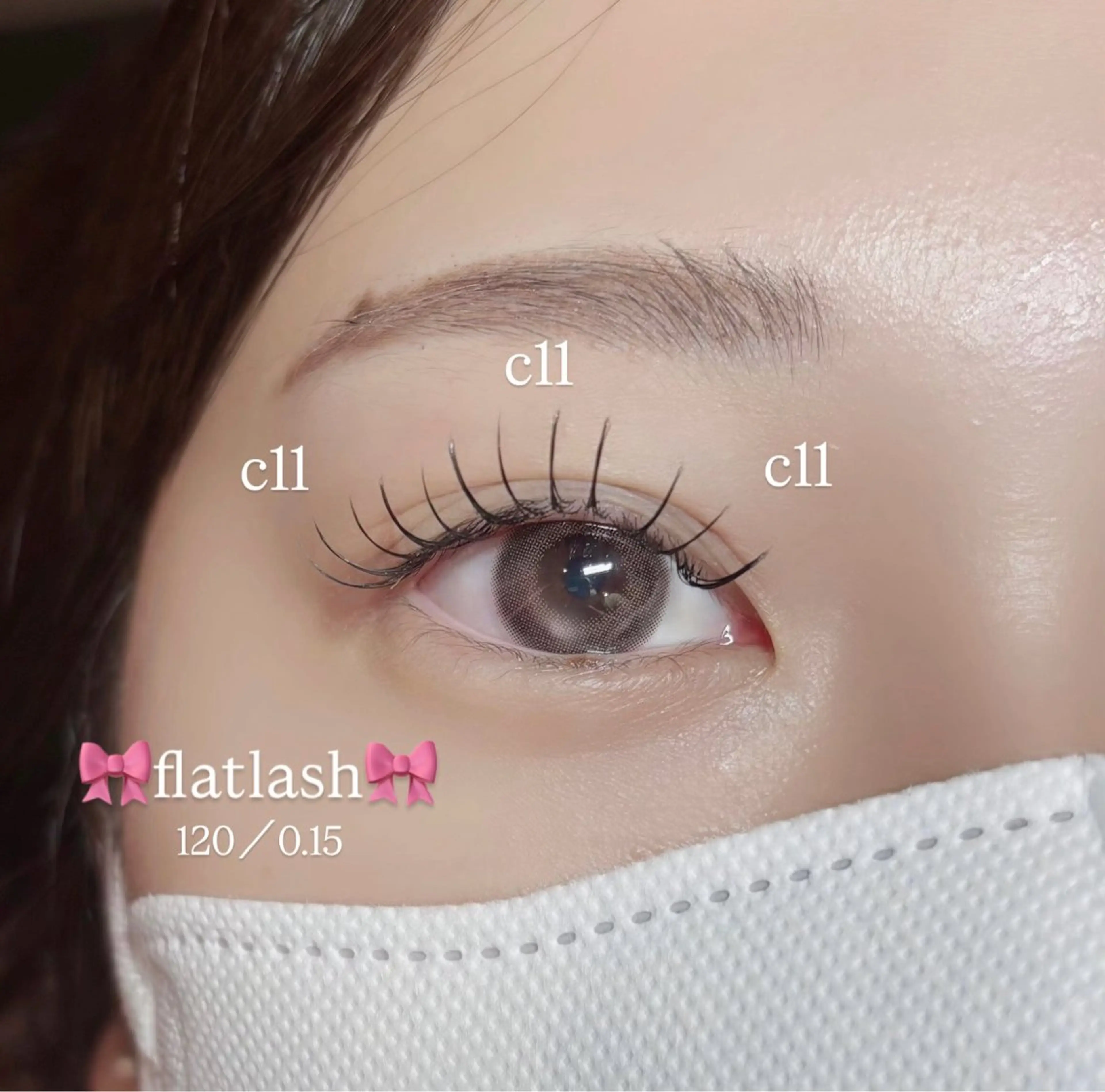 マツエク・マツパ マツエク meguru／マツパ ／マツエク／束感のマツエク・マツパデザイン