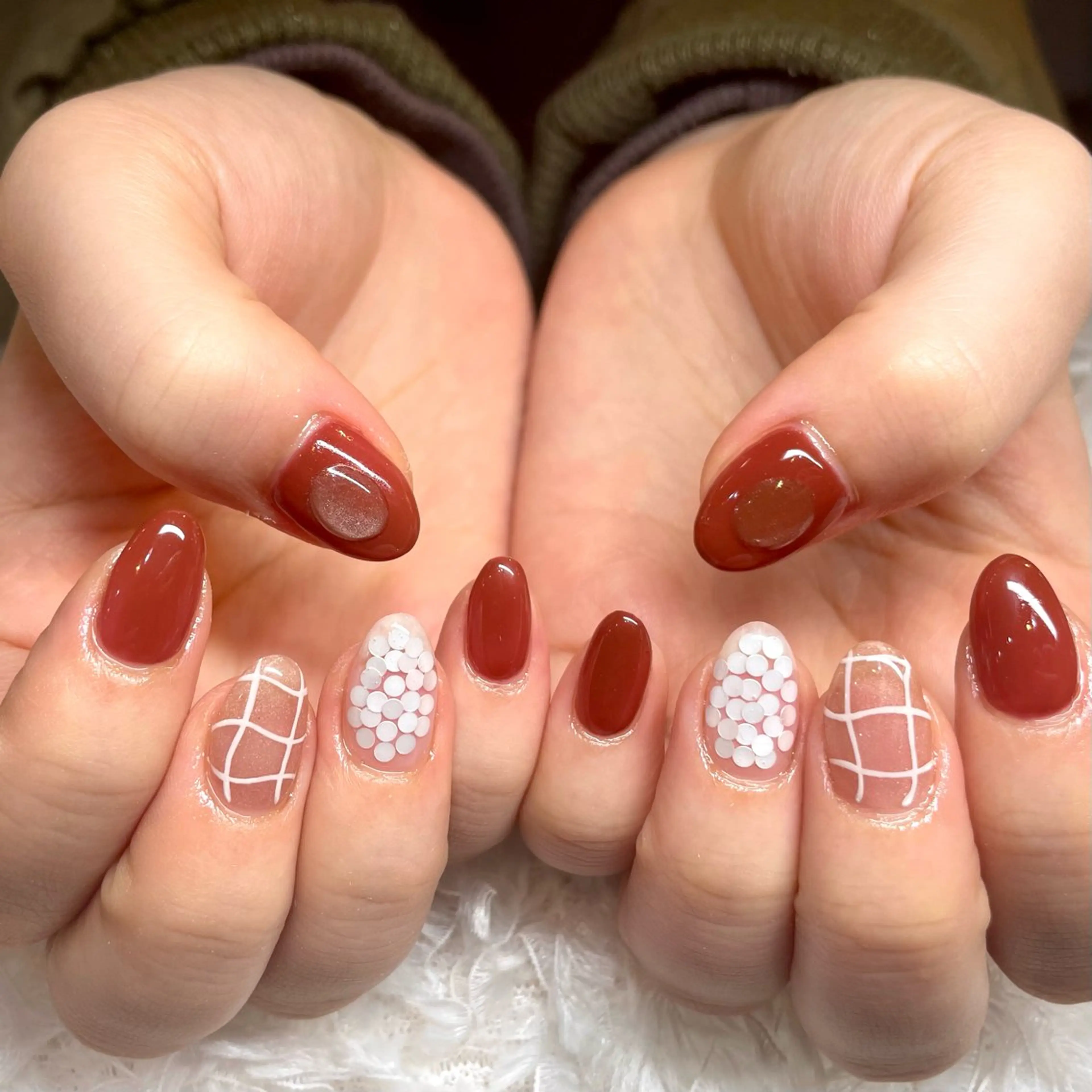 ネイル ハンドネイル 三浦 絆生のネイルデザイン