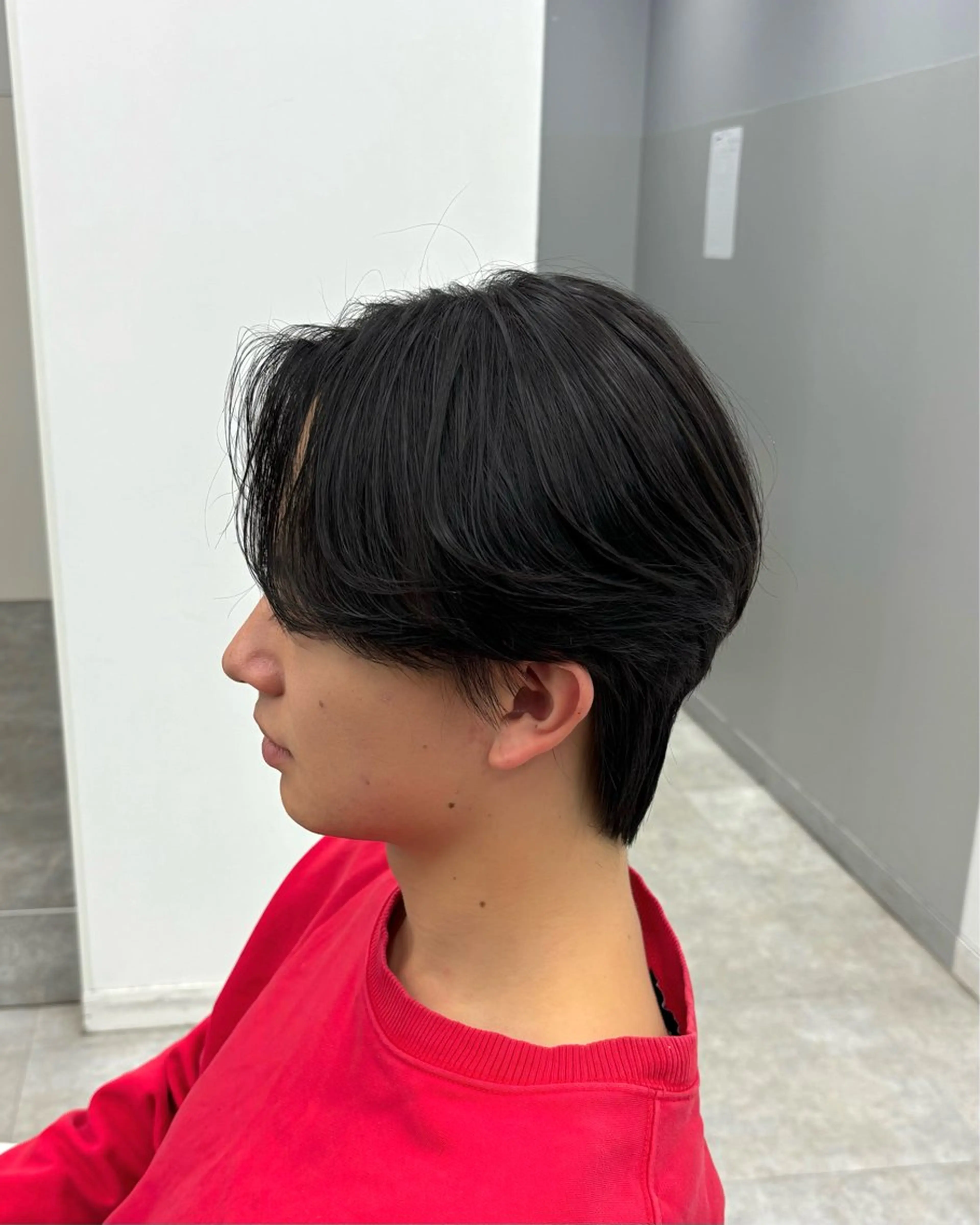 パーマ メンズ カット トリートメント 森龍馬 メンズ専門美容師のヘアスタイル