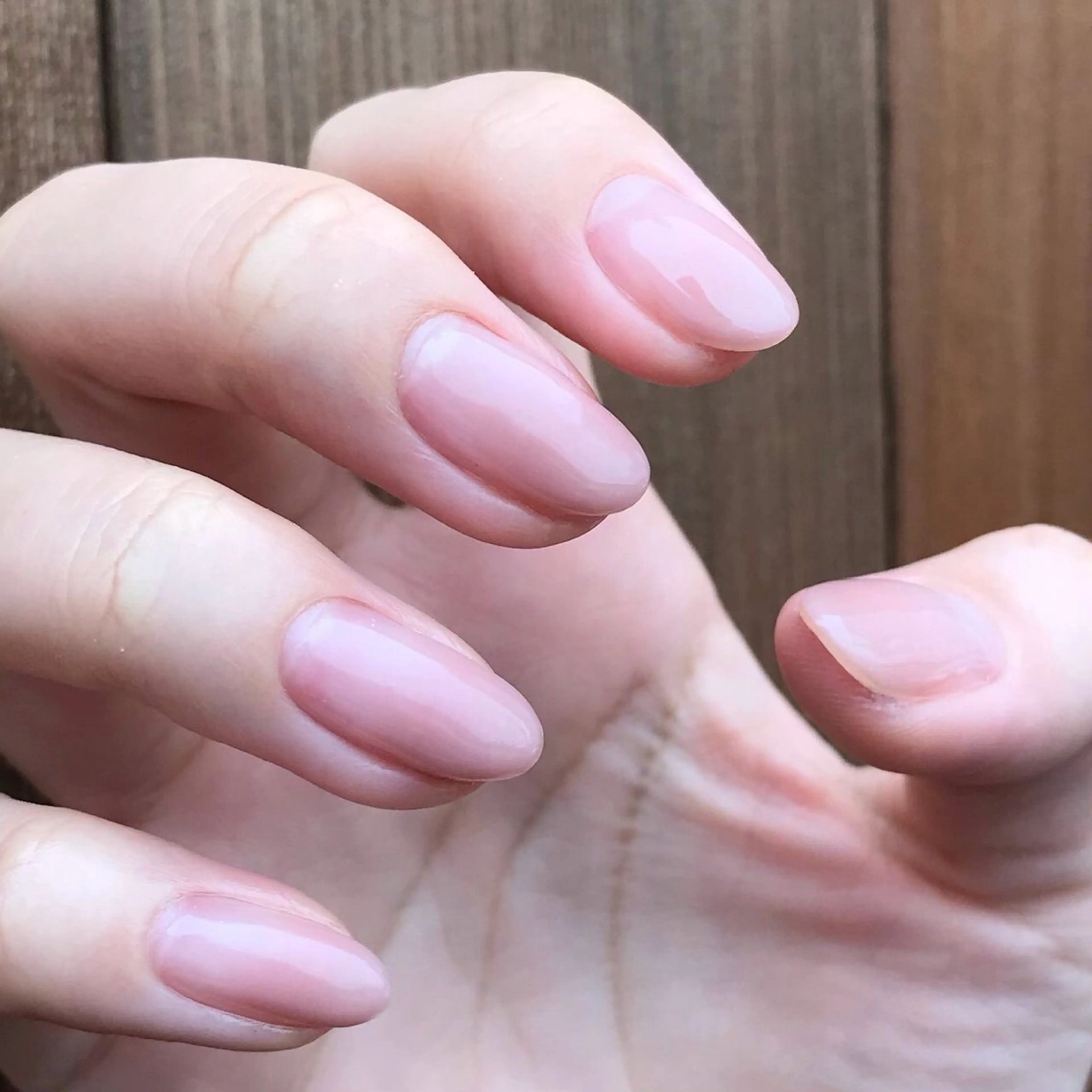 ネイル グラデーション ピンク ピンクベージュ ビューティービースト 松浜ネイル店のネイルデザイン