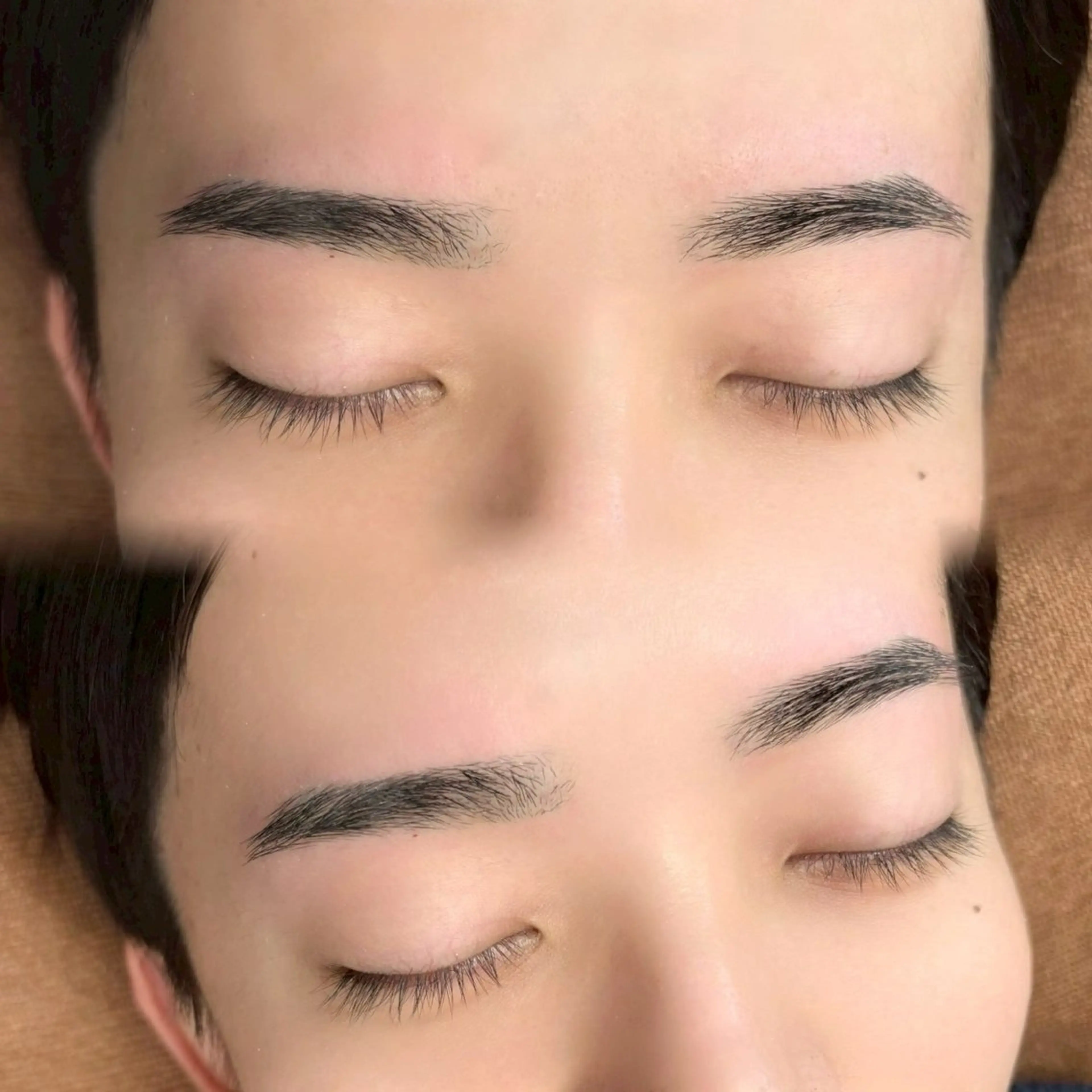 アイブロウ メンズアイブロウ 眉毛ワックス脱毛 ワックス脱毛 眉カット REGINA (レジーナ)所属・REGINA ネイルまつげエステの眉毛・アイブロウイメージ