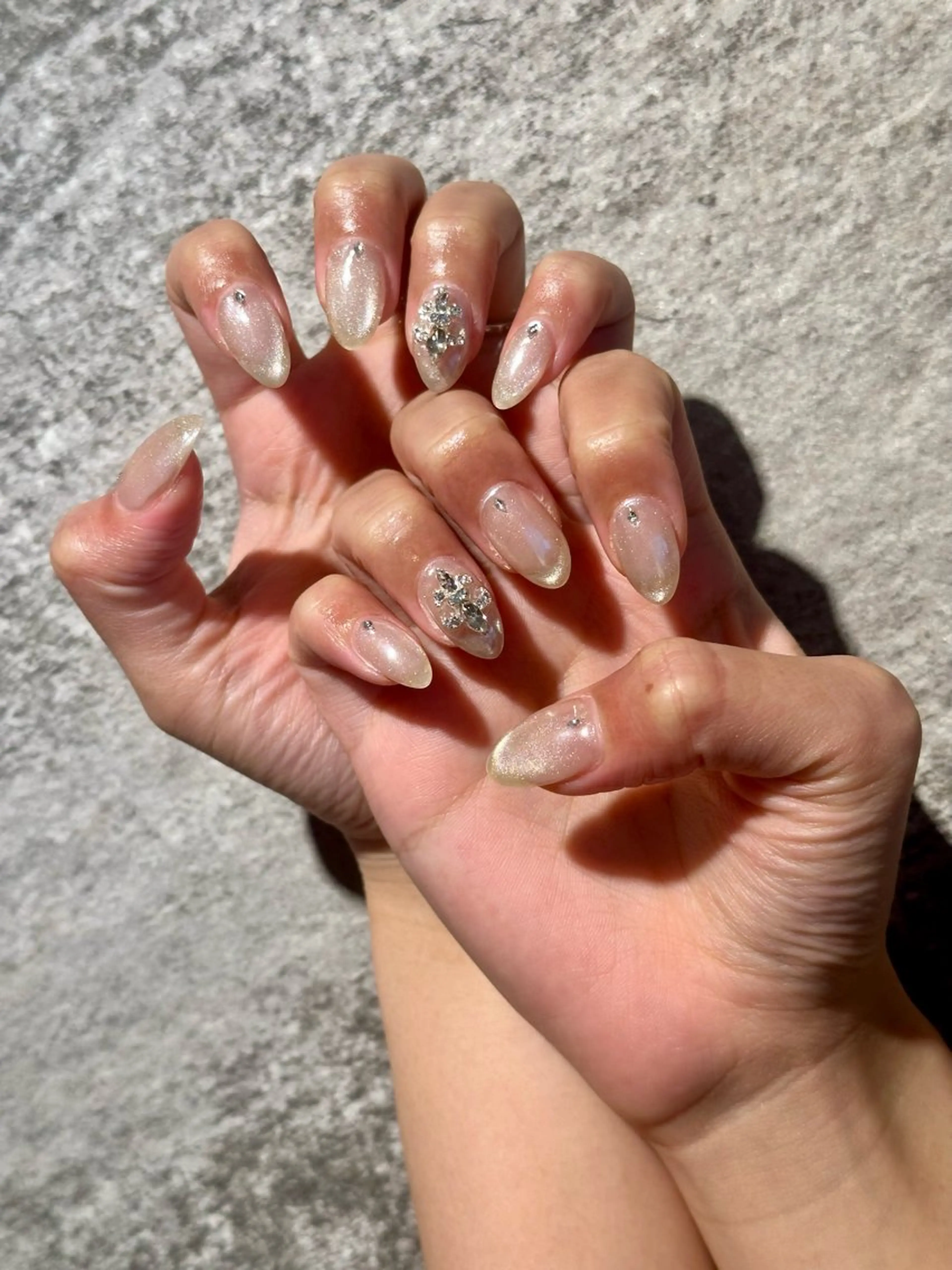 ネイル ハンドネイル Yuji .Fのネイルデザイン