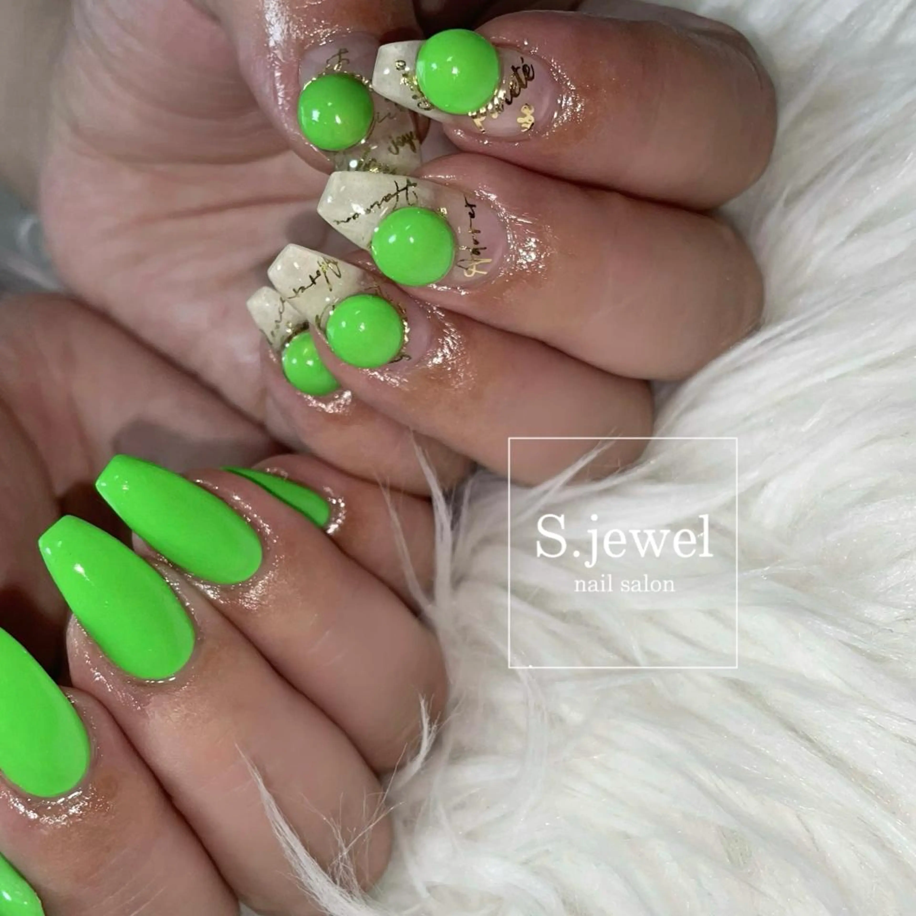 ネイル S♡JEWEL所属・S. JEWELのネイルデザイン