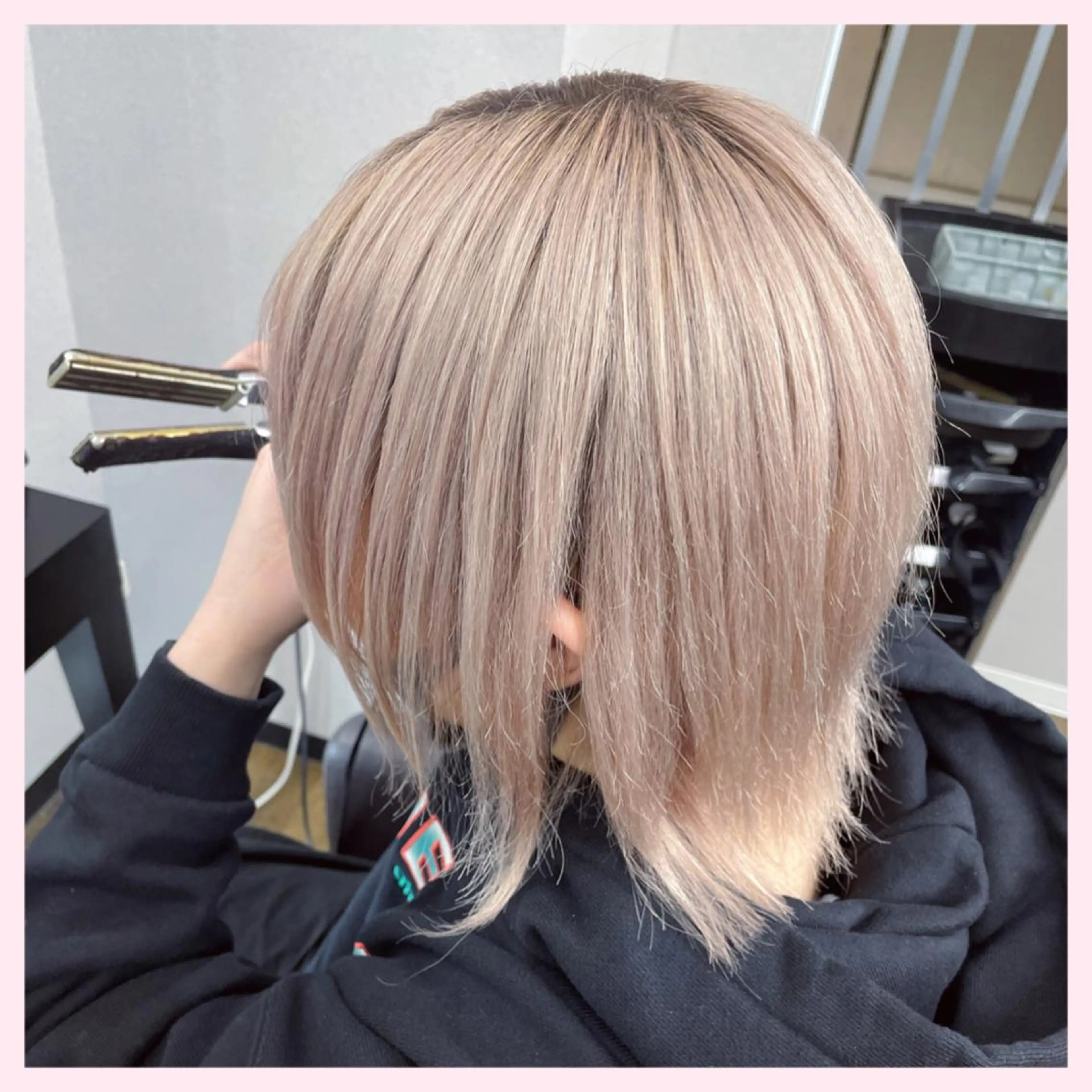ショート カラー シシド ユウスケ Aceのヘアスタイル