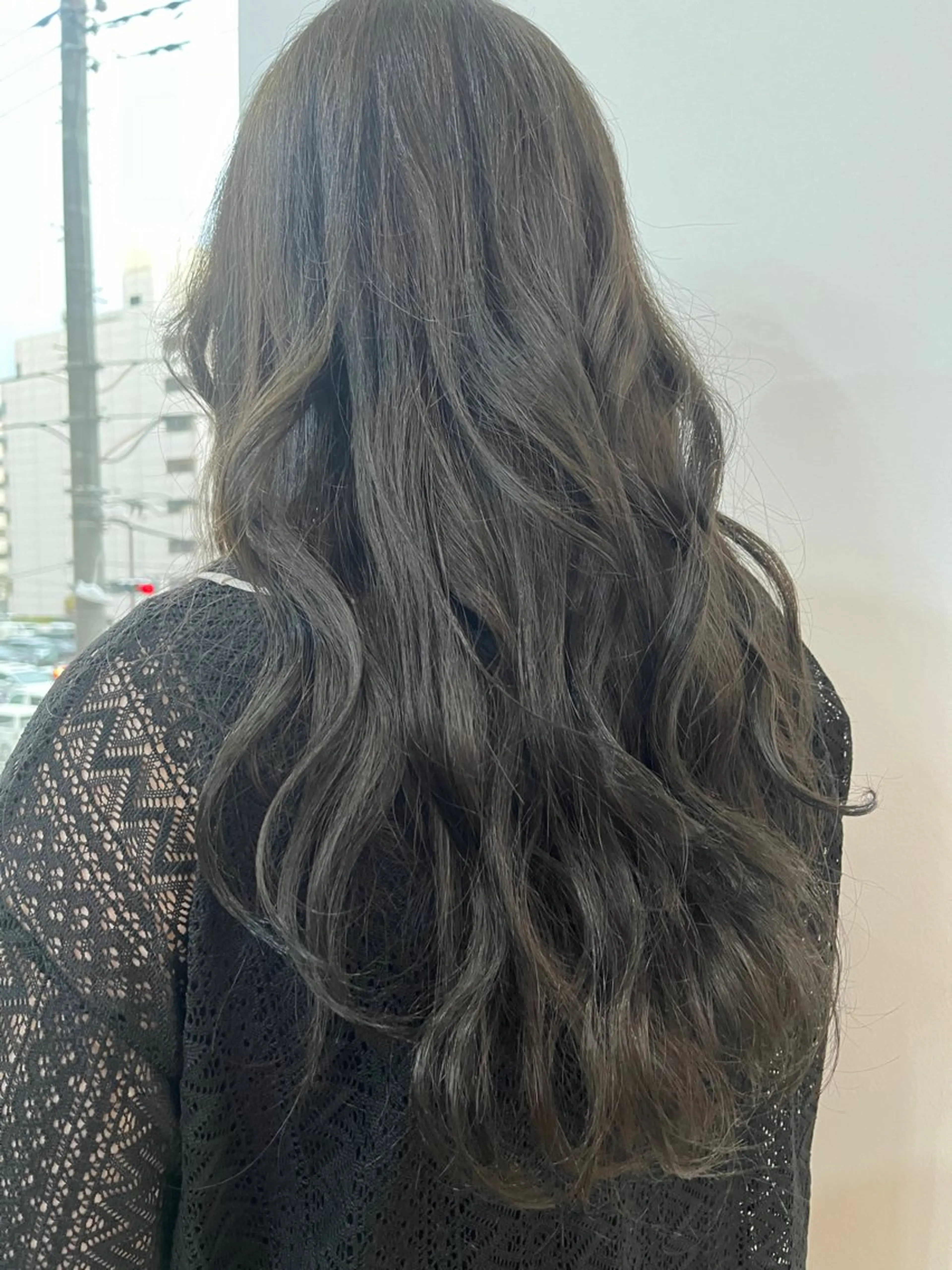 ロング カラー スタイリスト 💙AYUKA💙のヘアスタイル