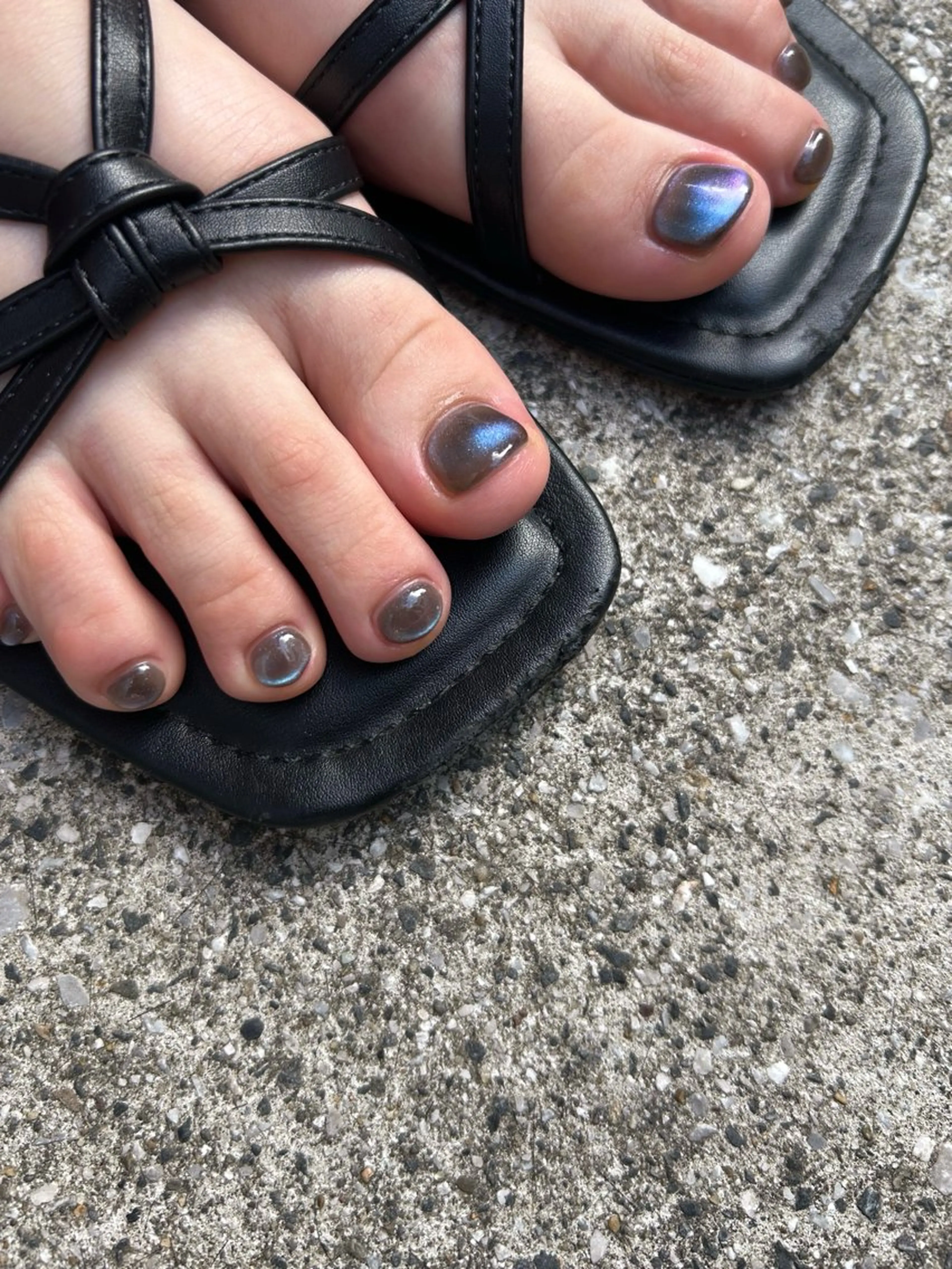 《初回×平日》【foot one color】 2色まで選択◎オフ込み120分の写真