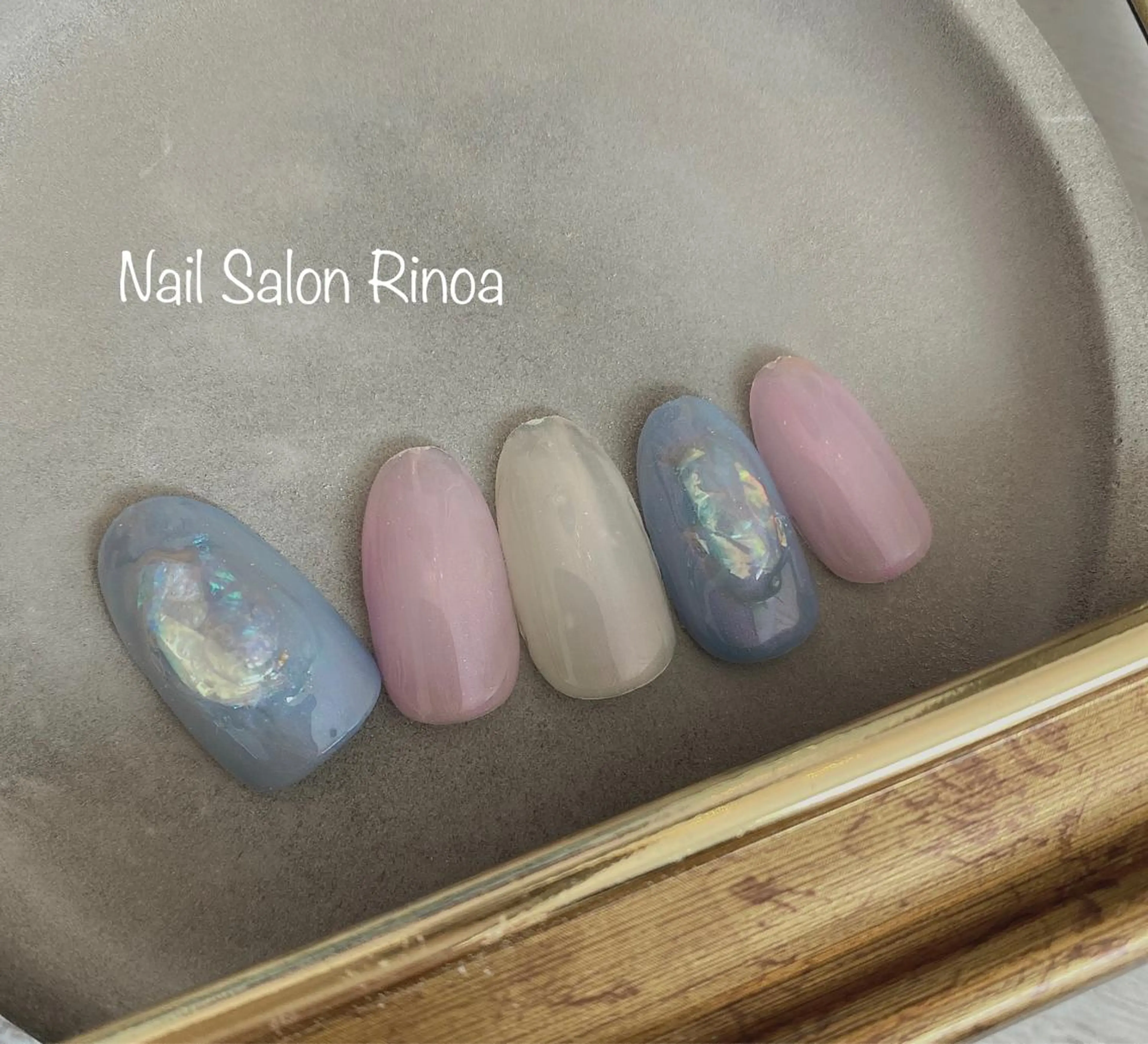 ネイル Nail Salon Rinoaのネイルデザイン