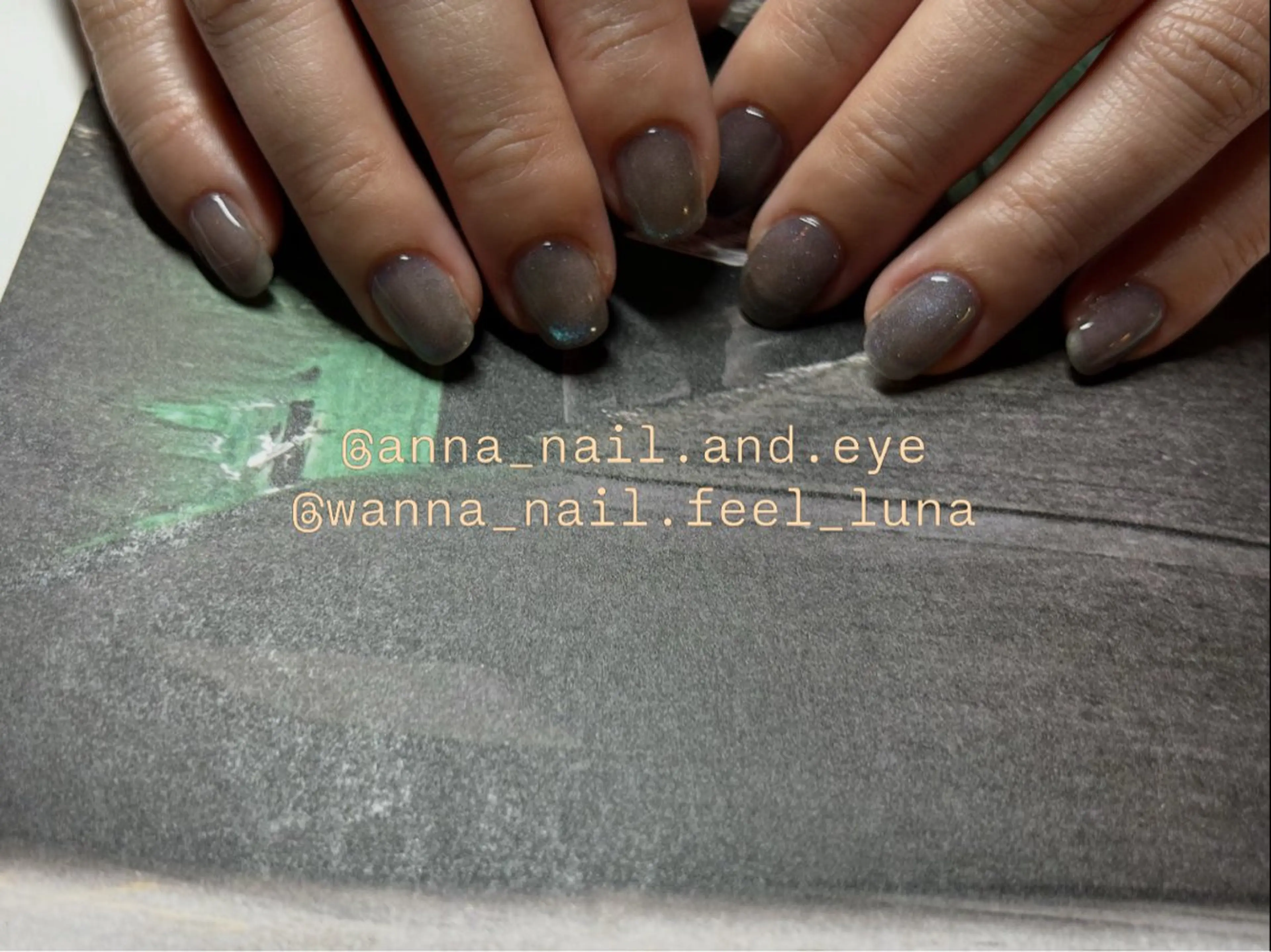 【他店オフあり】　ワンカラーor フレンチorグラデの写真