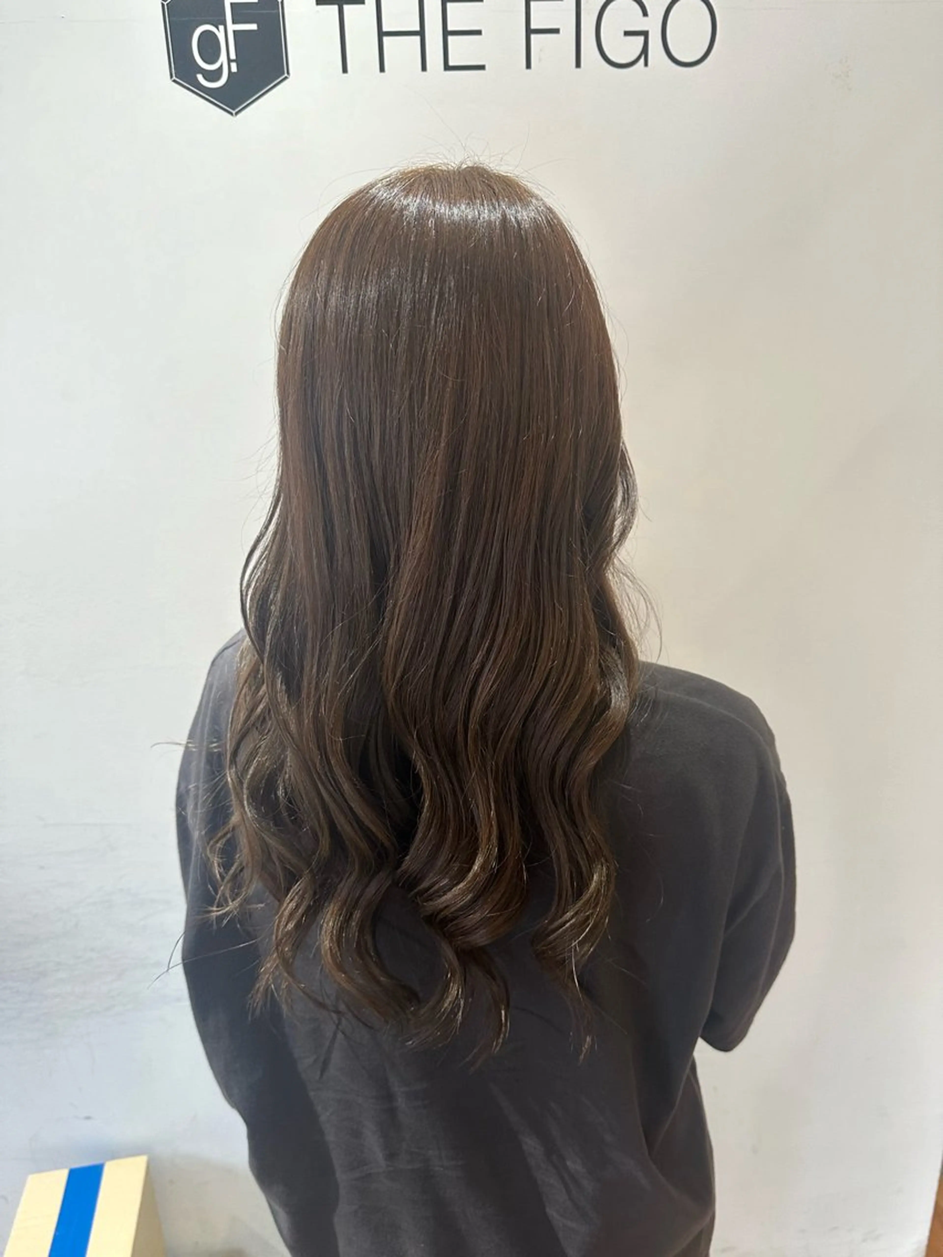 ロング カラー カット ヘアカラー トリートメント いまじゅく あおいのヘアスタイル